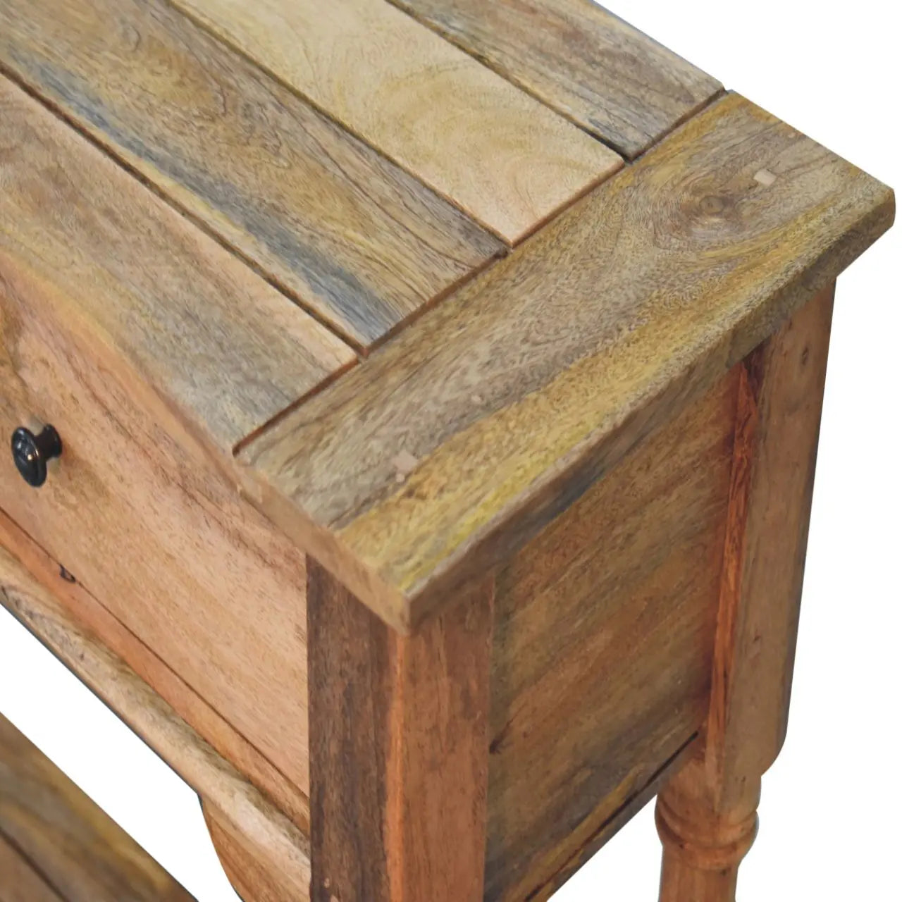 Granary 2 Drawer Console Table - Living with Luxury