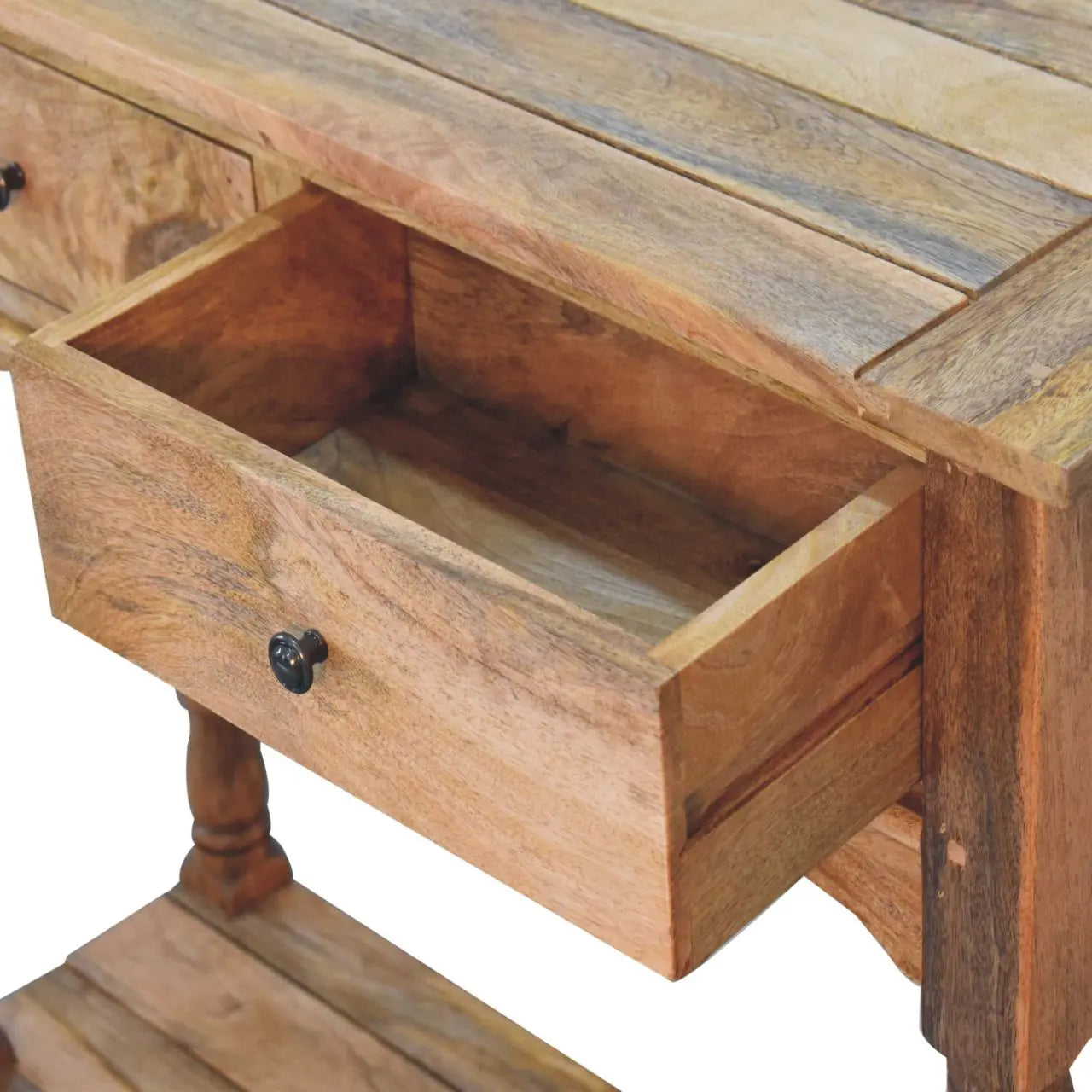Granary 2 Drawer Console Table - Living with Luxury