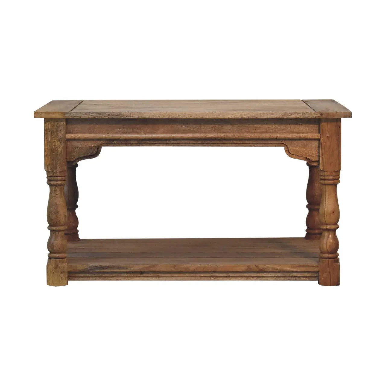 Granary Turned Coffee Table - Living with Luxury