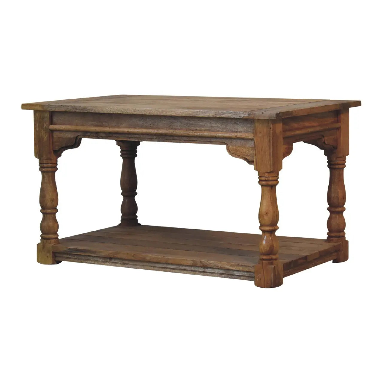 Granary Turned Coffee Table - Living with Luxury