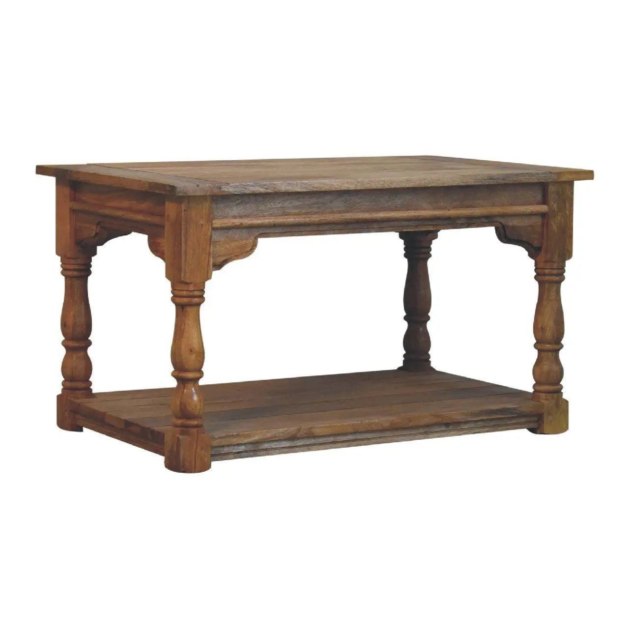 Granary Turned Coffee Table - Living with Luxury