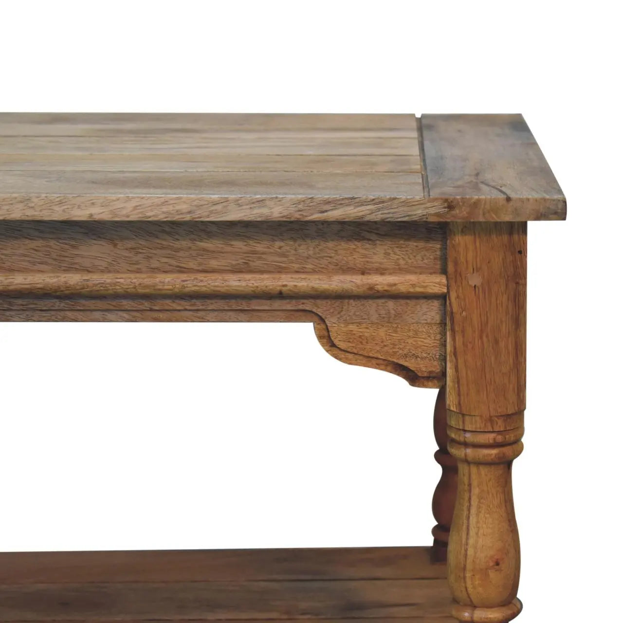 Granary Turned Coffee Table - Living with Luxury