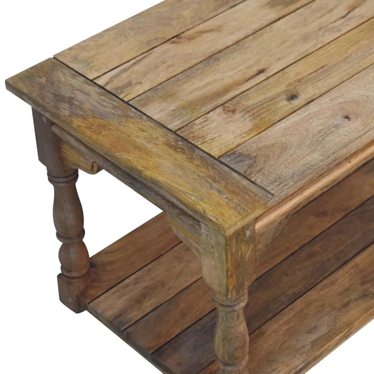 Granary Turned Coffee Table - Living with Luxury