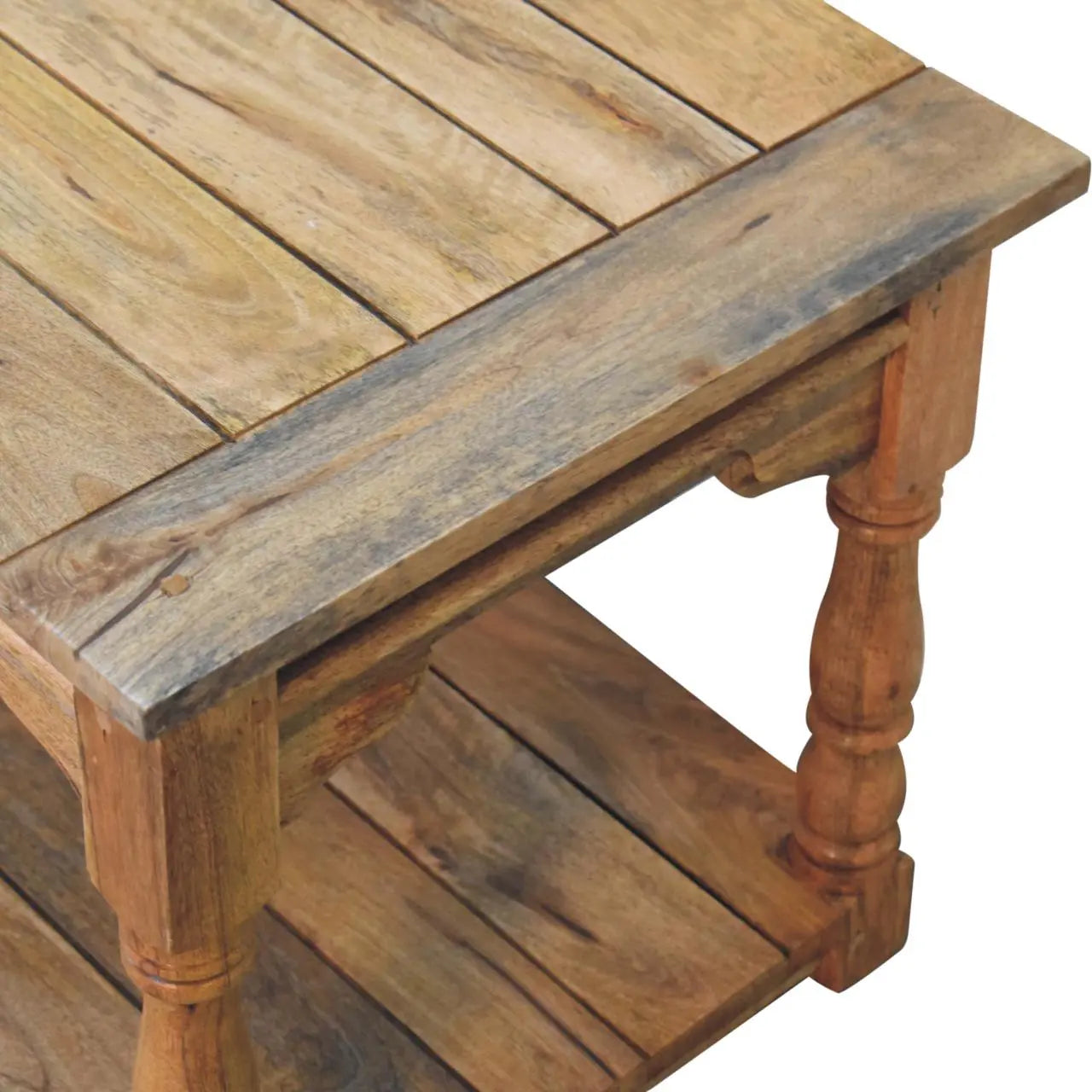 Granary Turned Coffee Table - Living with Luxury