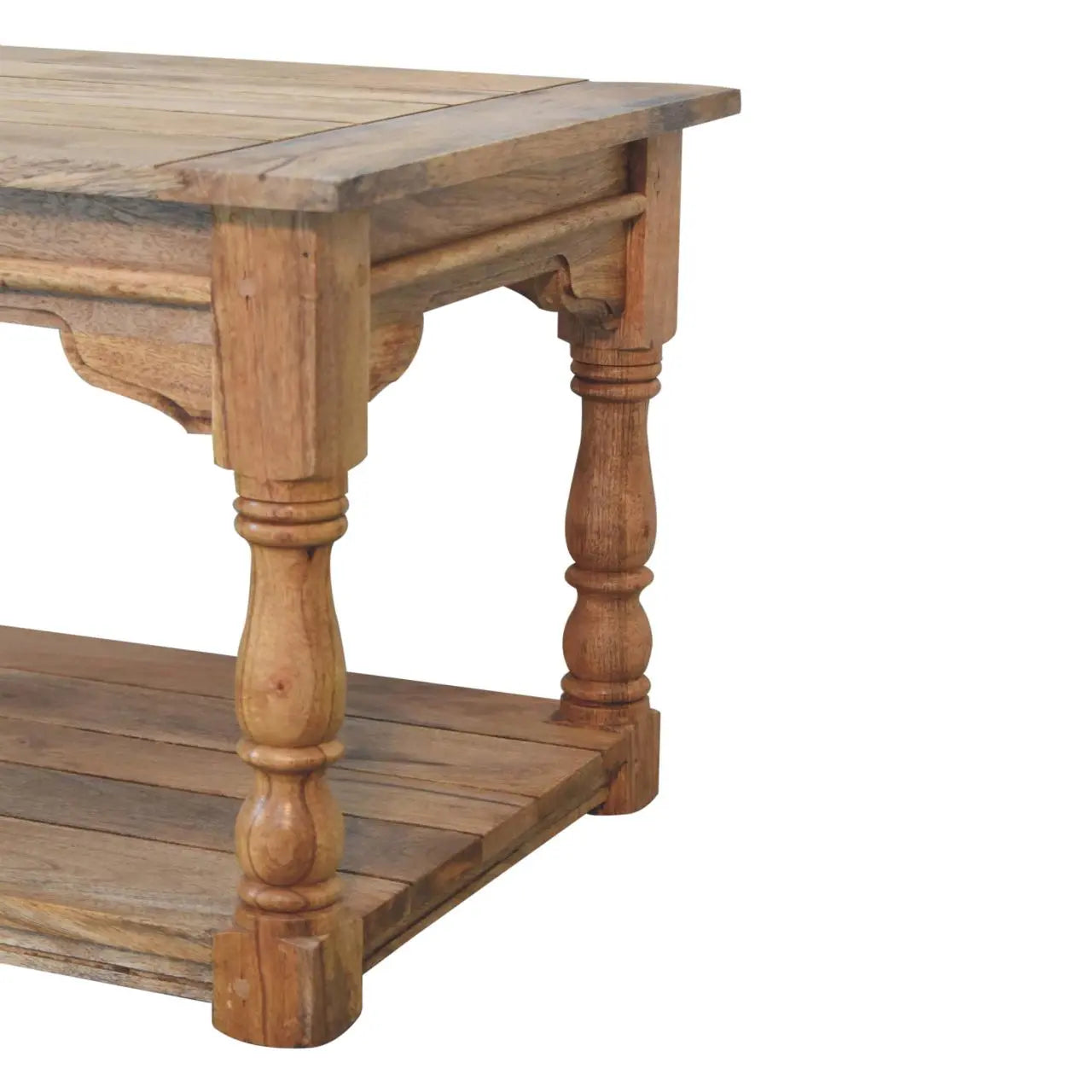 Granary Turned Coffee Table - Living with Luxury