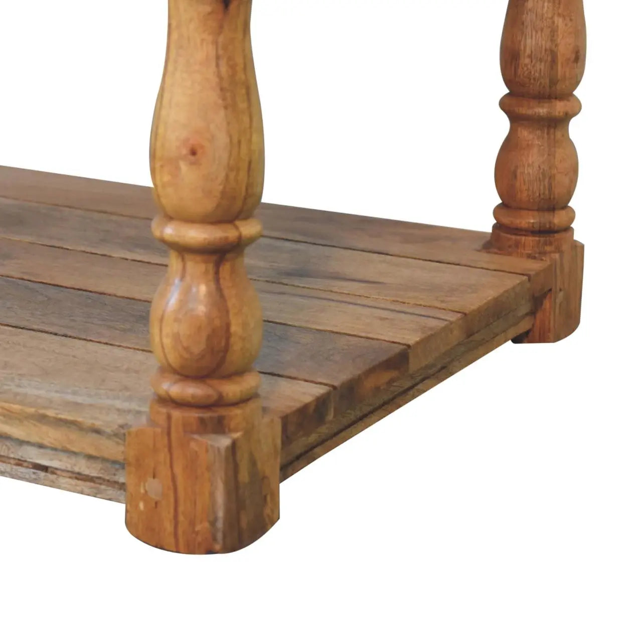 Granary Turned Coffee Table - Living with Luxury