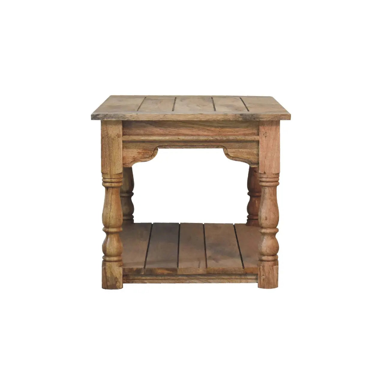 Granary Turned Coffee Table - Living with Luxury