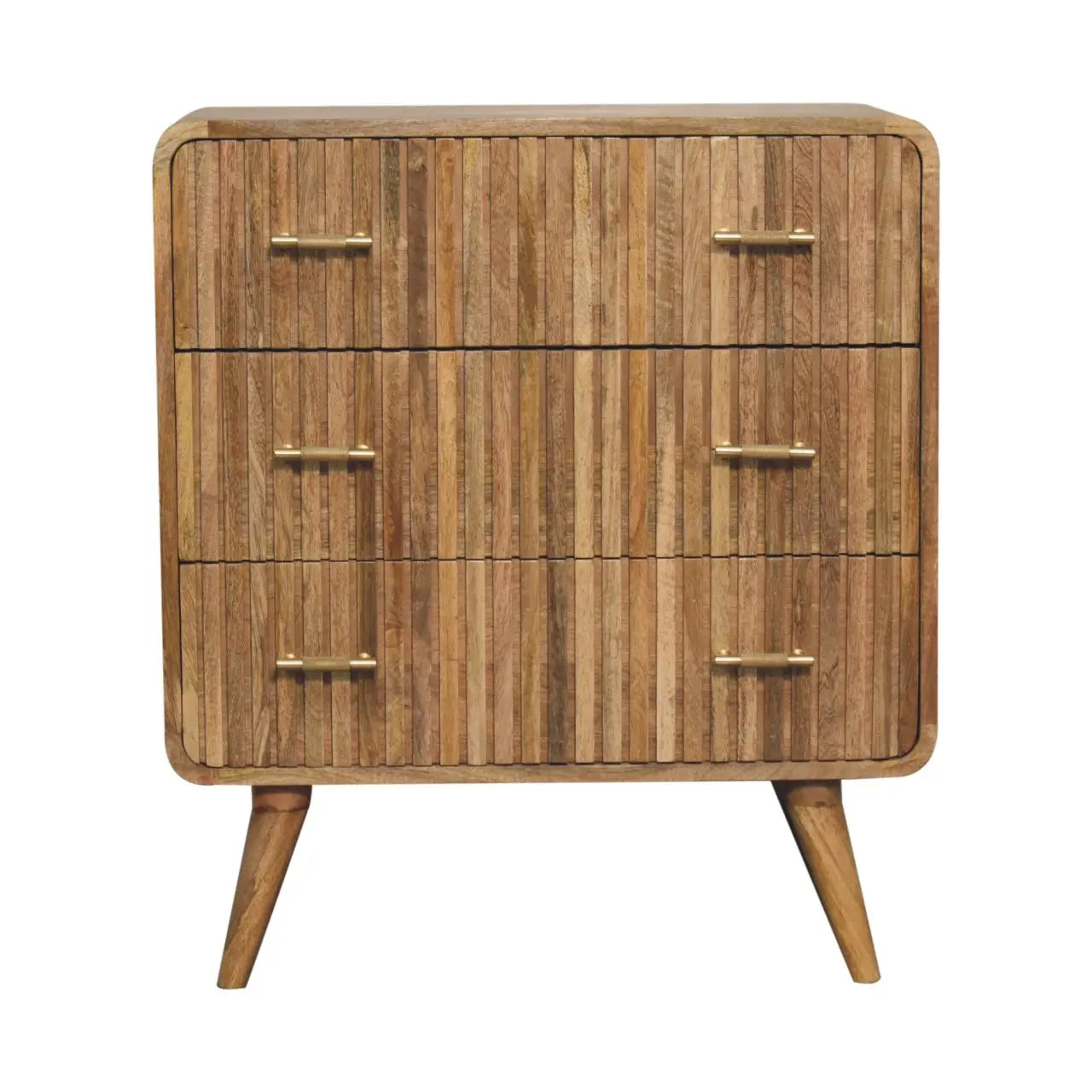T-bar Ridged Chest - Living with Luxury