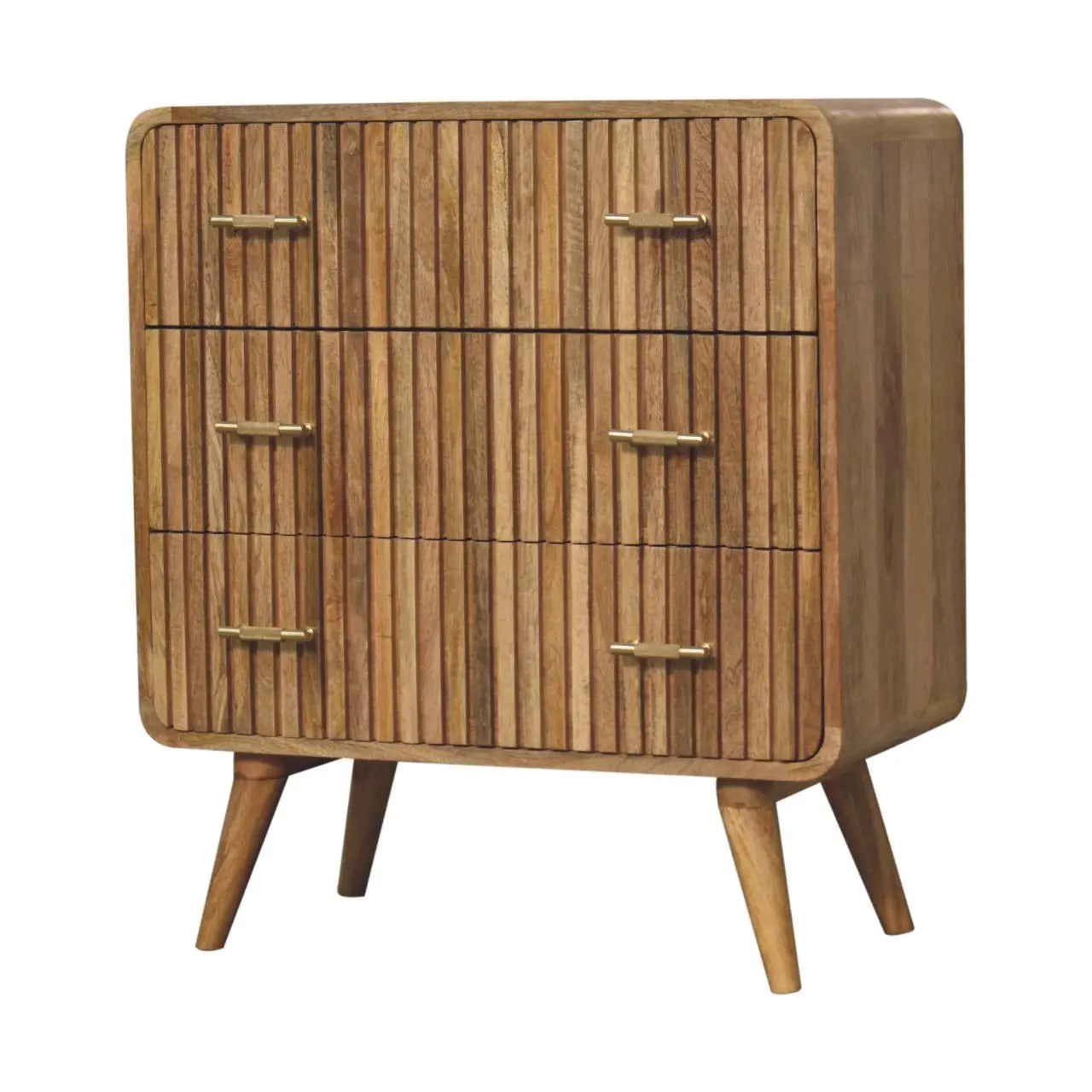 T-bar Ridged Chest - Living with Luxury