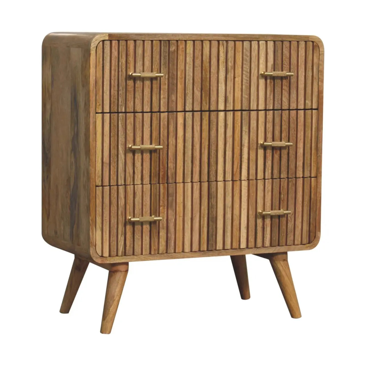 T-bar Ridged Chest - Living with Luxury