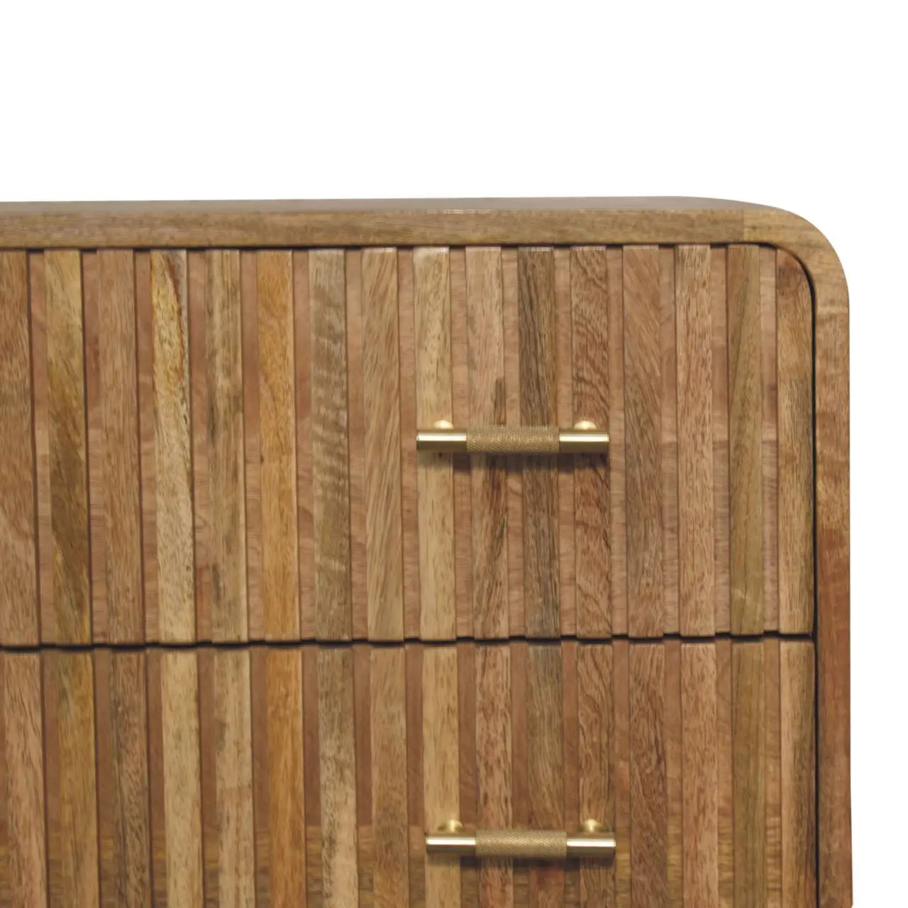 T-bar Ridged Chest - Living with Luxury