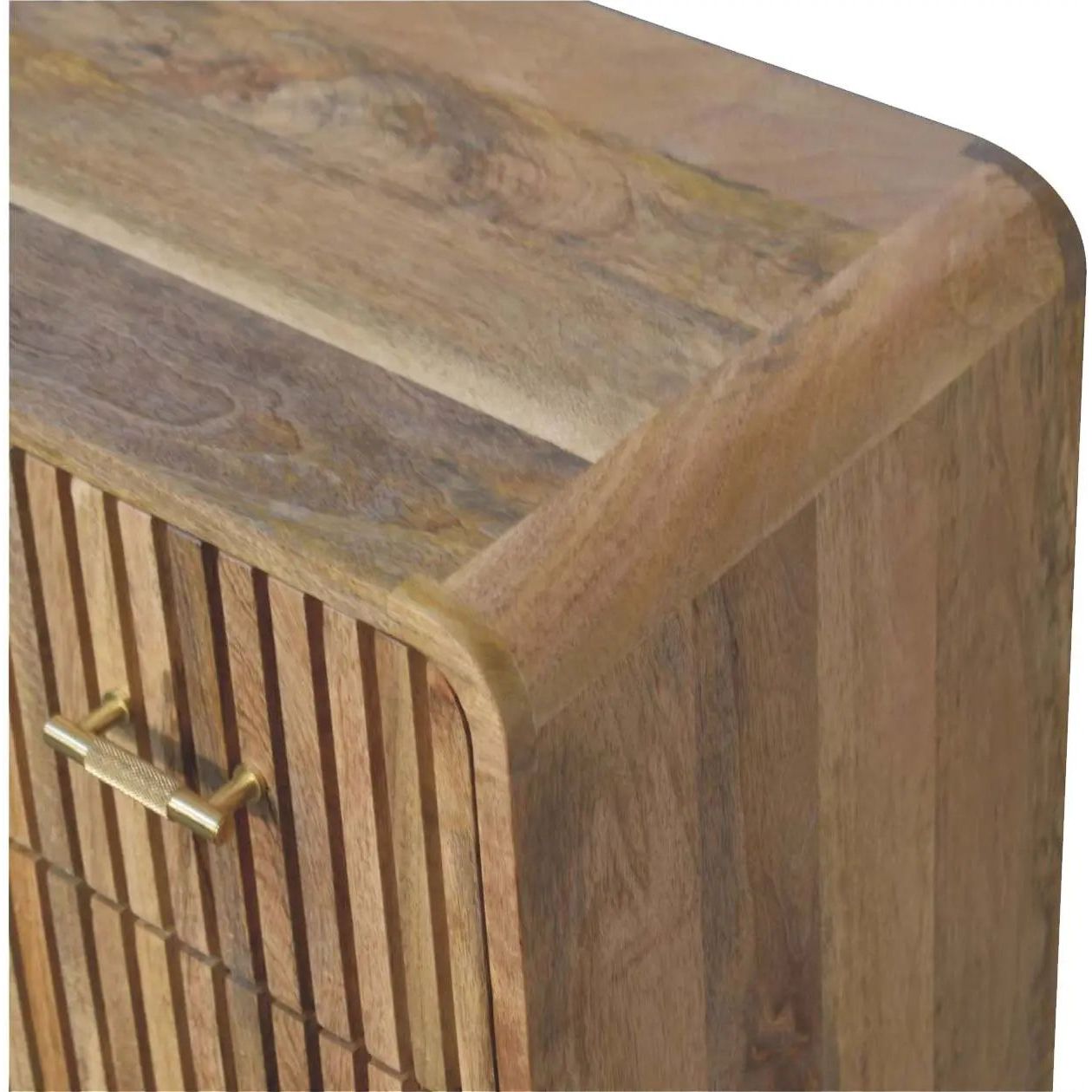 T-bar Ridged Chest - Living with Luxury