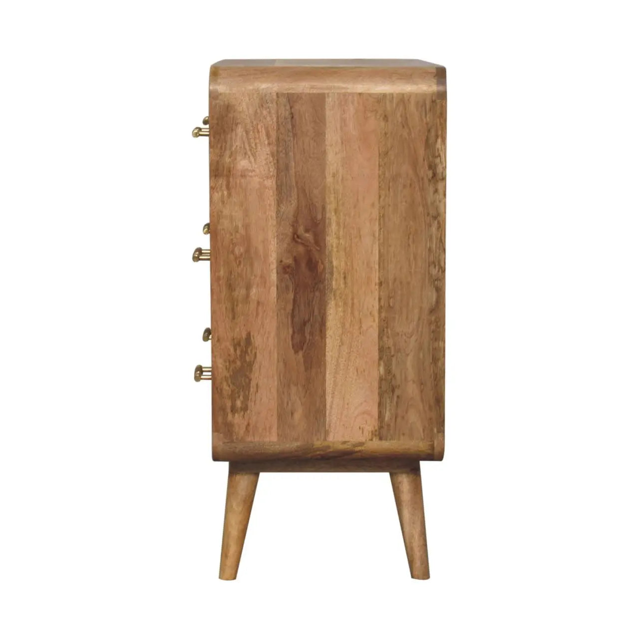 T-bar Ridged Chest - Living with Luxury