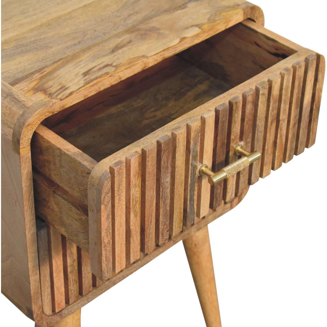 T-bar Ridged Bedside