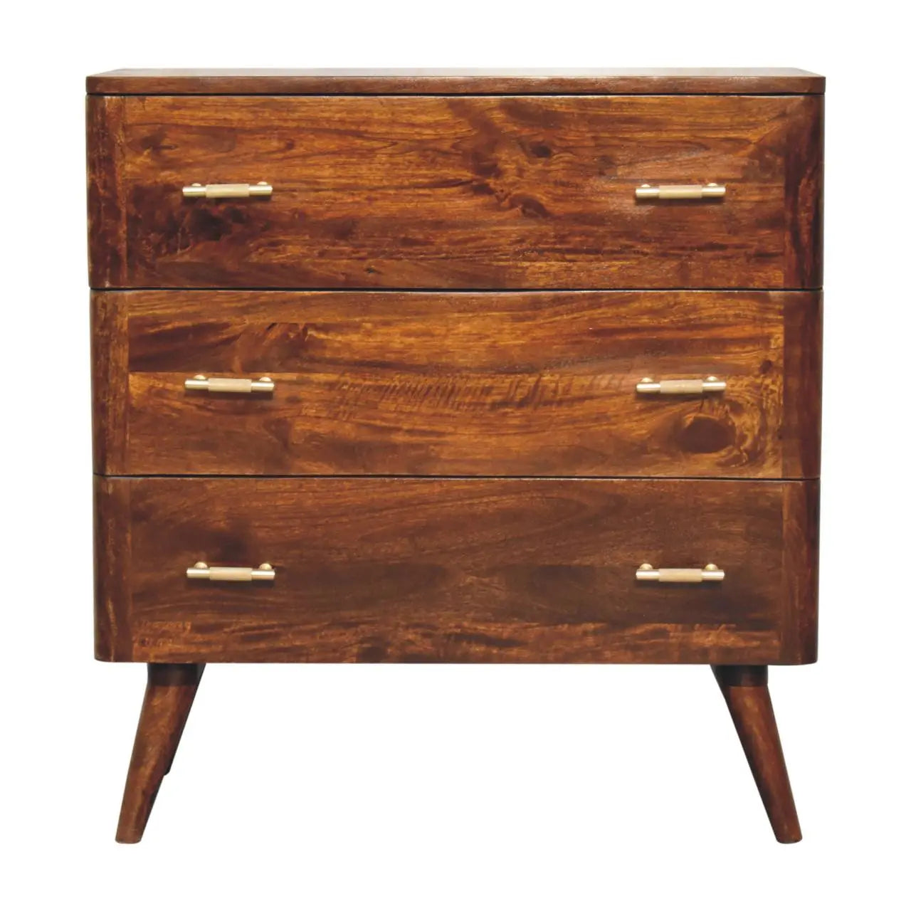 Chestnut T-Bar Chest - Living with Luxury