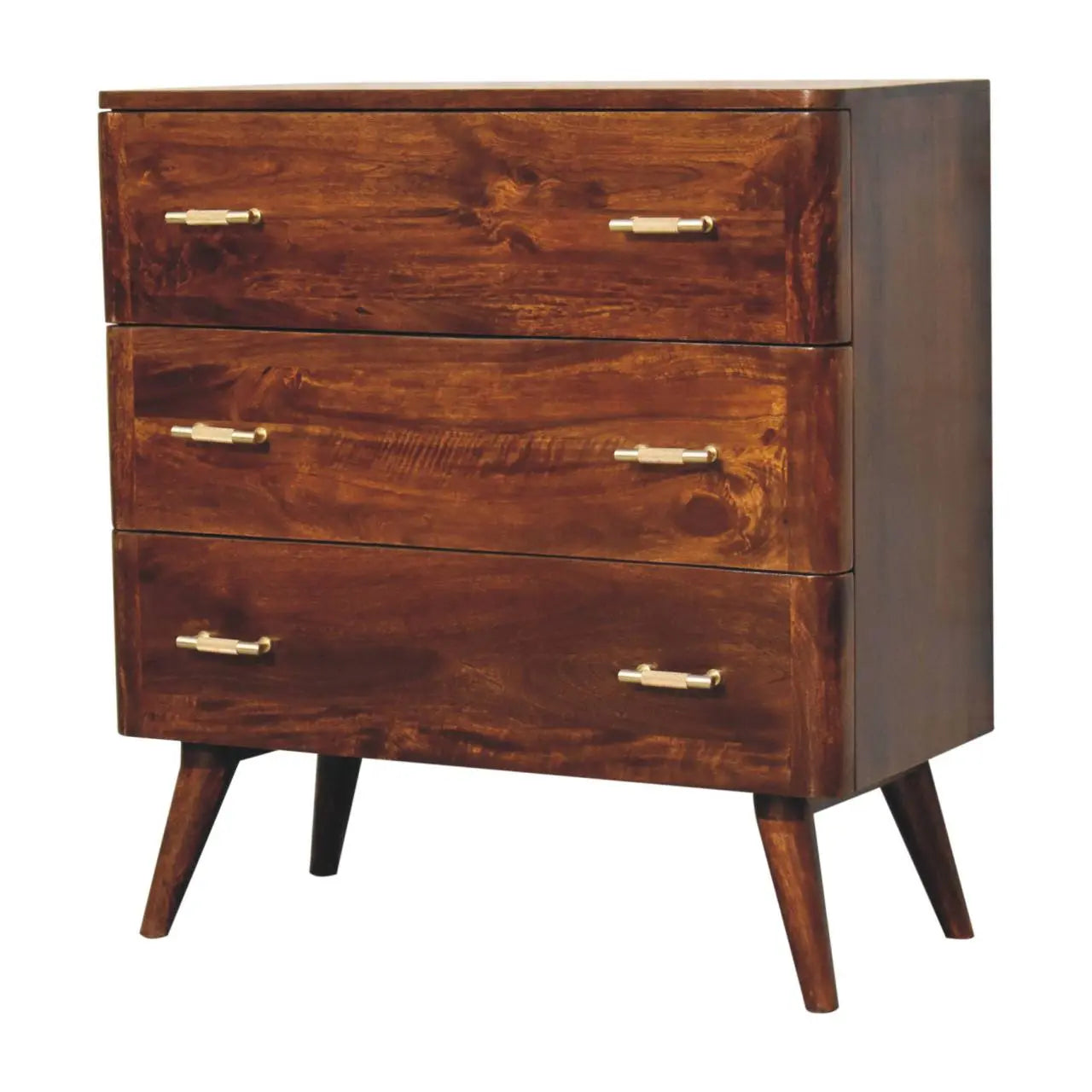 Chestnut T-Bar Chest - Living with Luxury