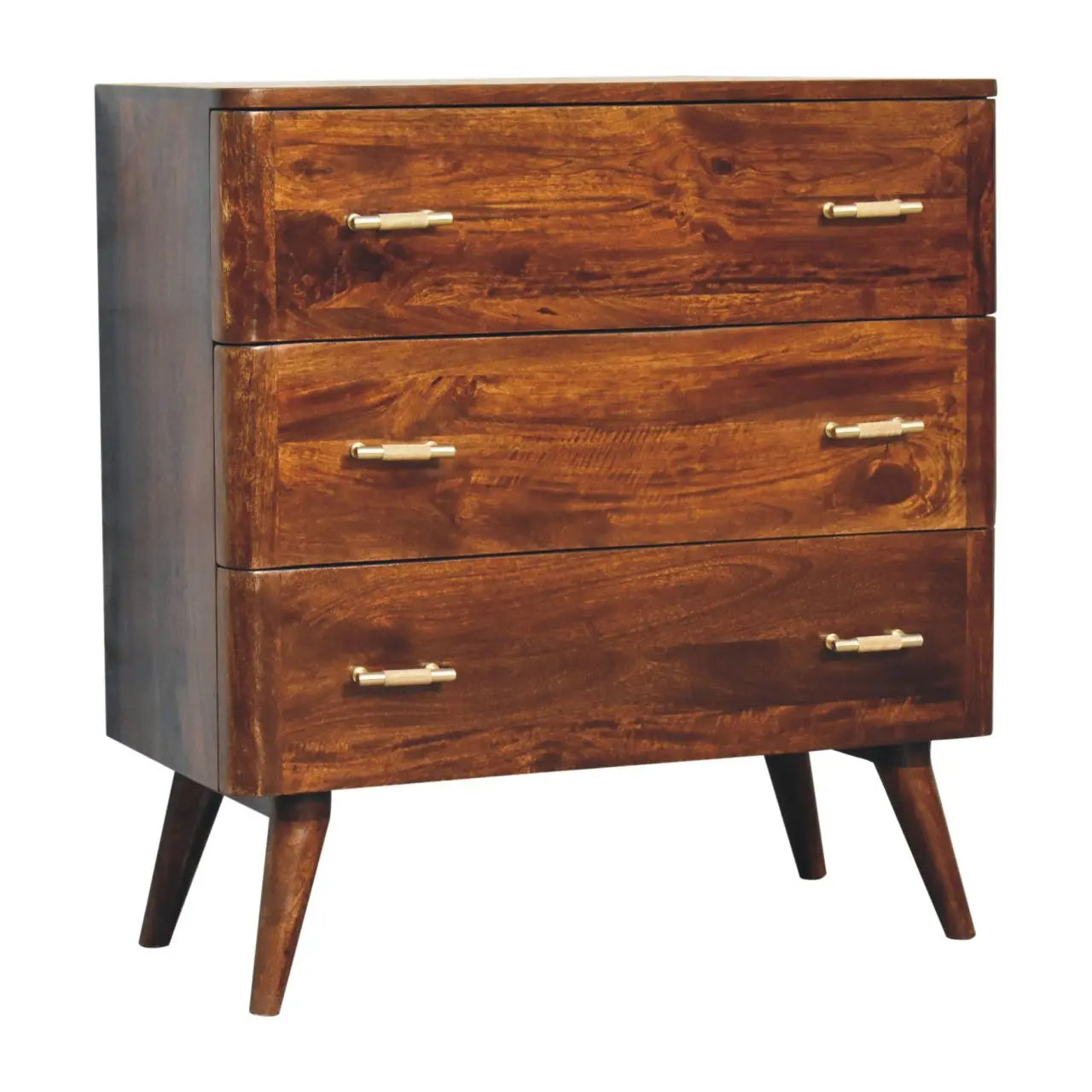 Chestnut T-Bar Chest - Living with Luxury