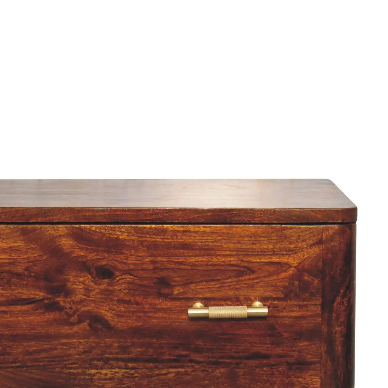 Chestnut T-Bar Chest - Living with Luxury