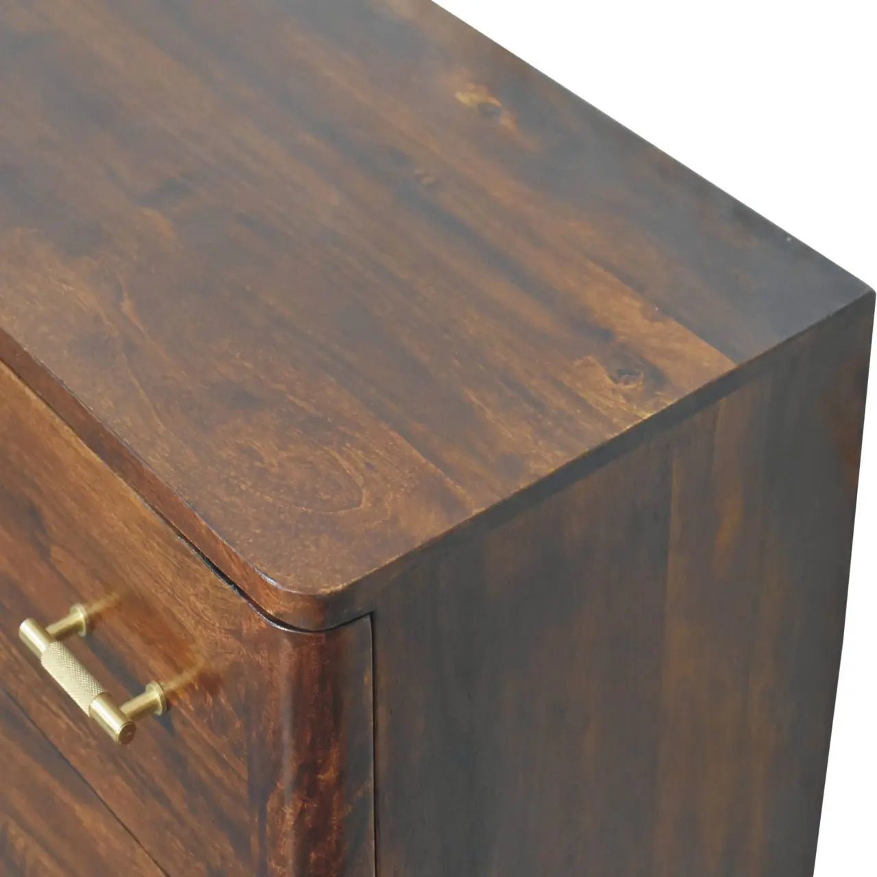 Chestnut T-Bar Chest - Living with Luxury