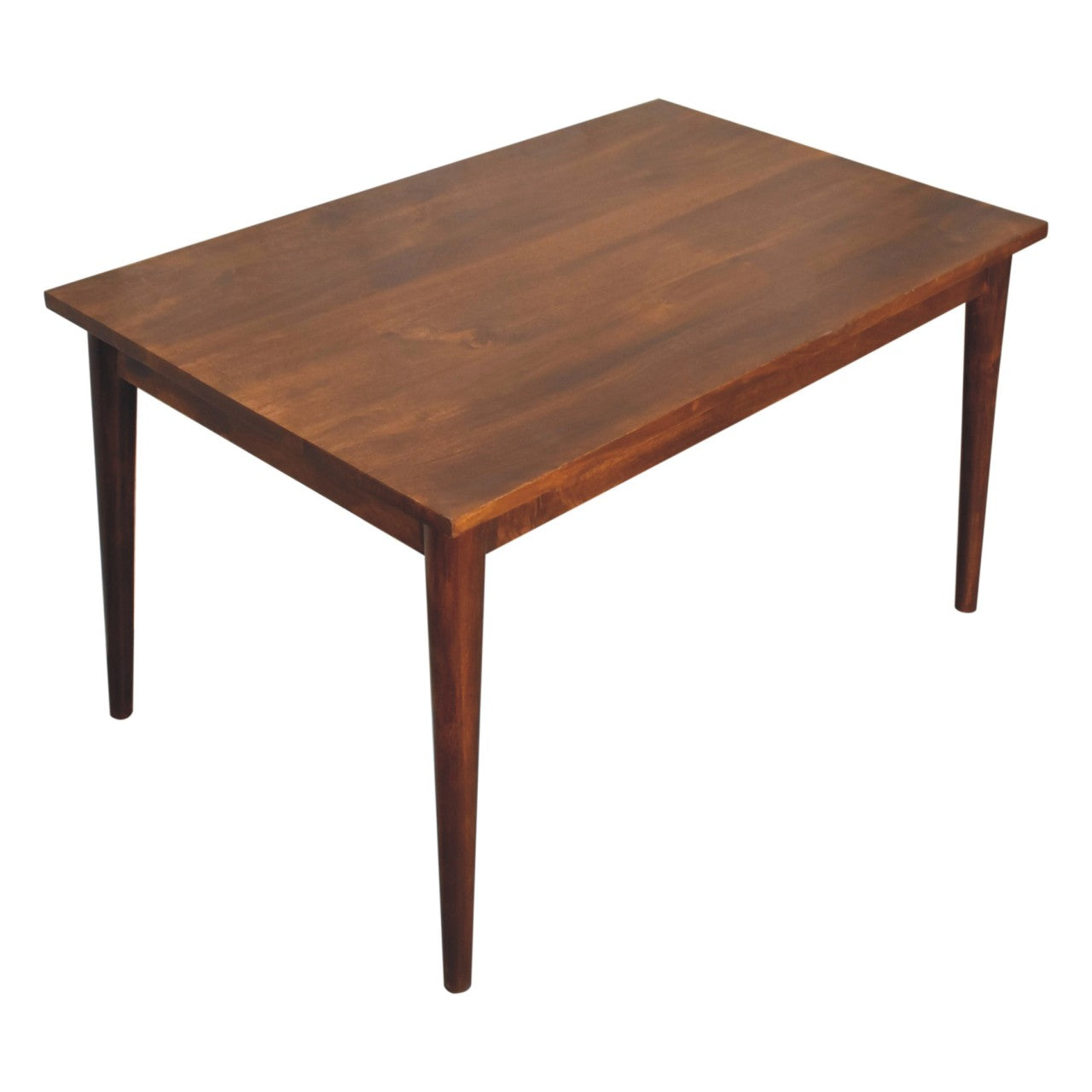 Chestnut Nordic Dining Table Living with Luxury