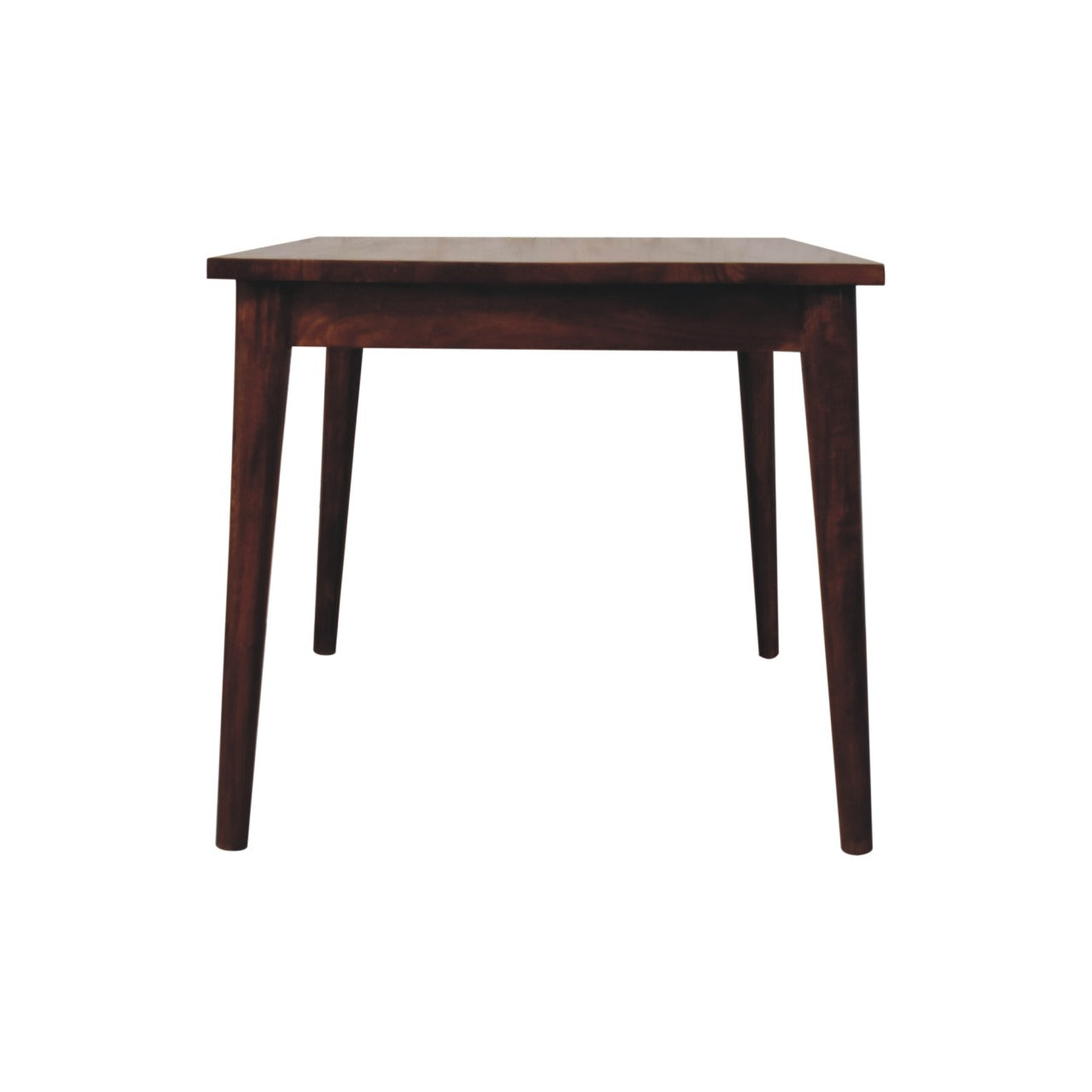 Chestnut Nordic Dining Table Living with Luxury
