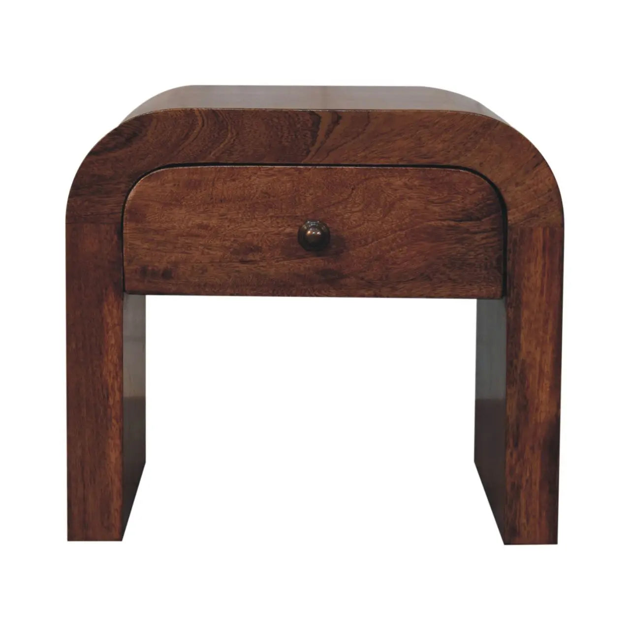 Honey Caramel Darcy Bedside - Living with Luxury