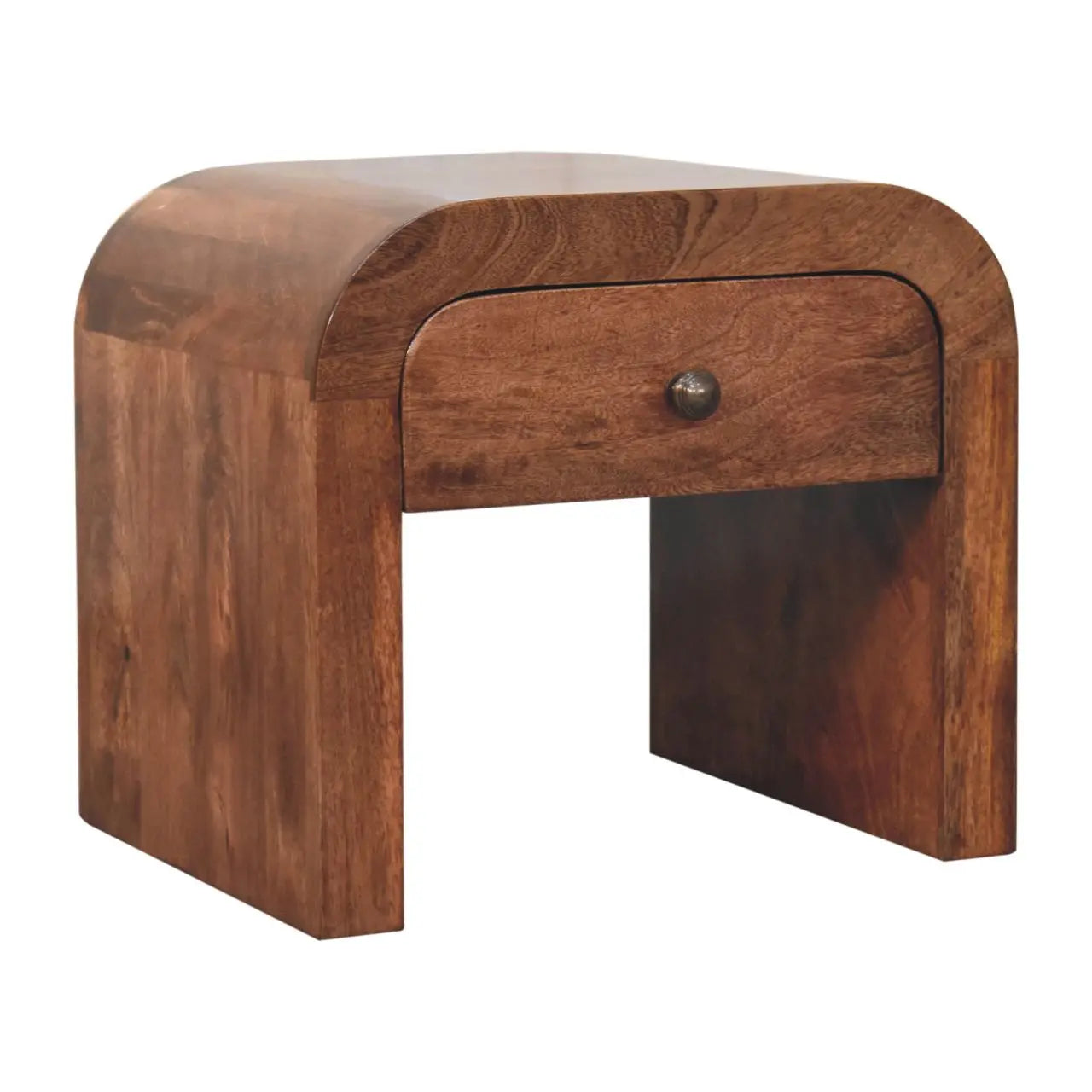 Honey Caramel Darcy Bedside - Living with Luxury