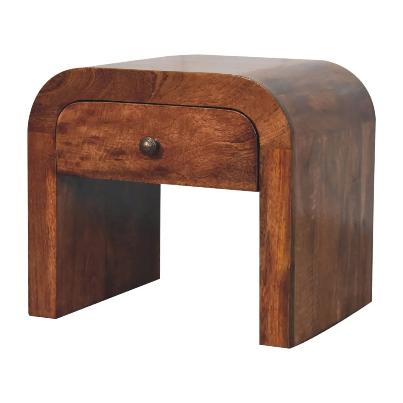 Honey Caramel Darcy Bedside - Living with Luxury