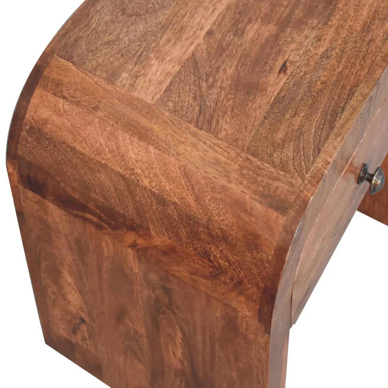 Honey Caramel Darcy Bedside - Living with Luxury