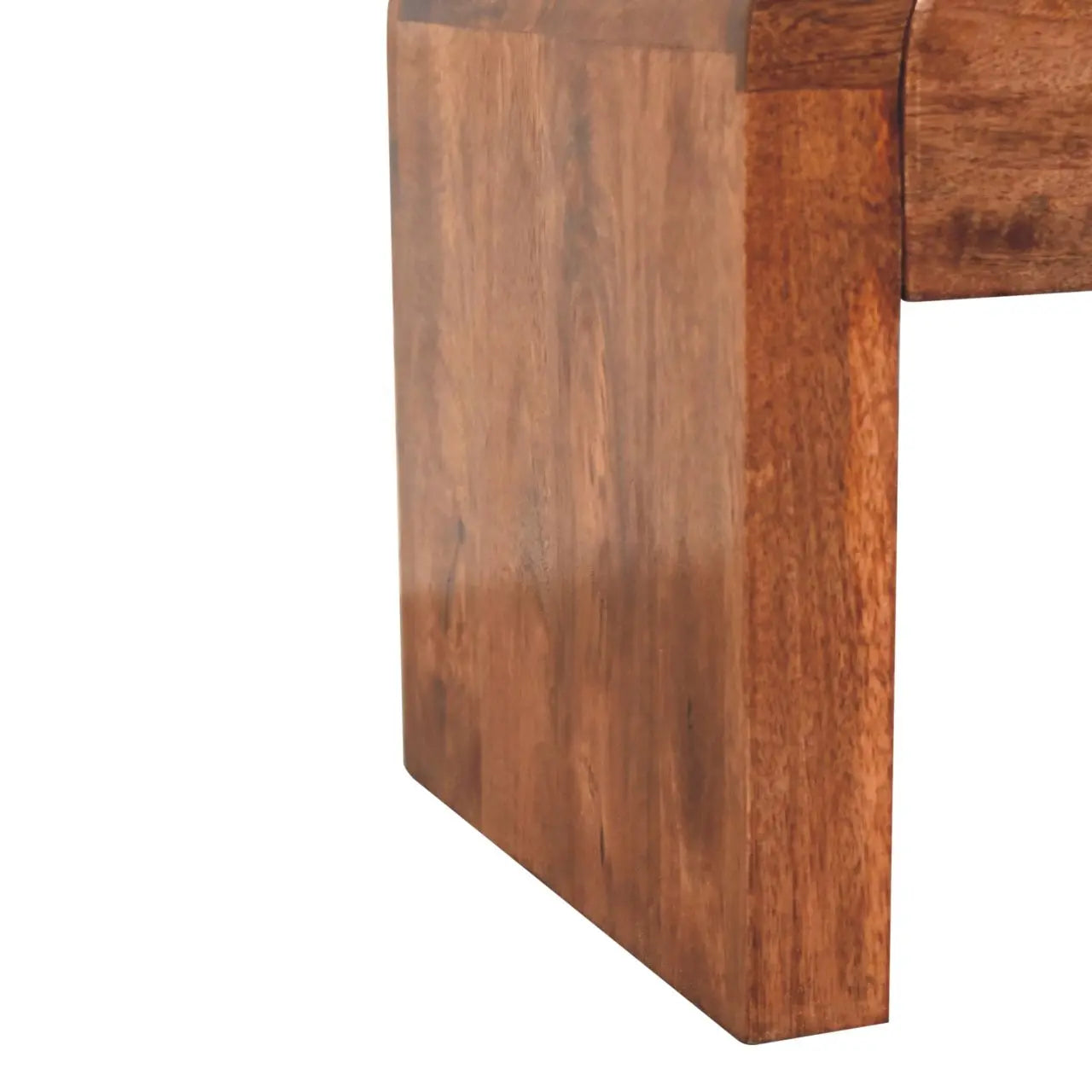 Honey Caramel Darcy Bedside - Living with Luxury