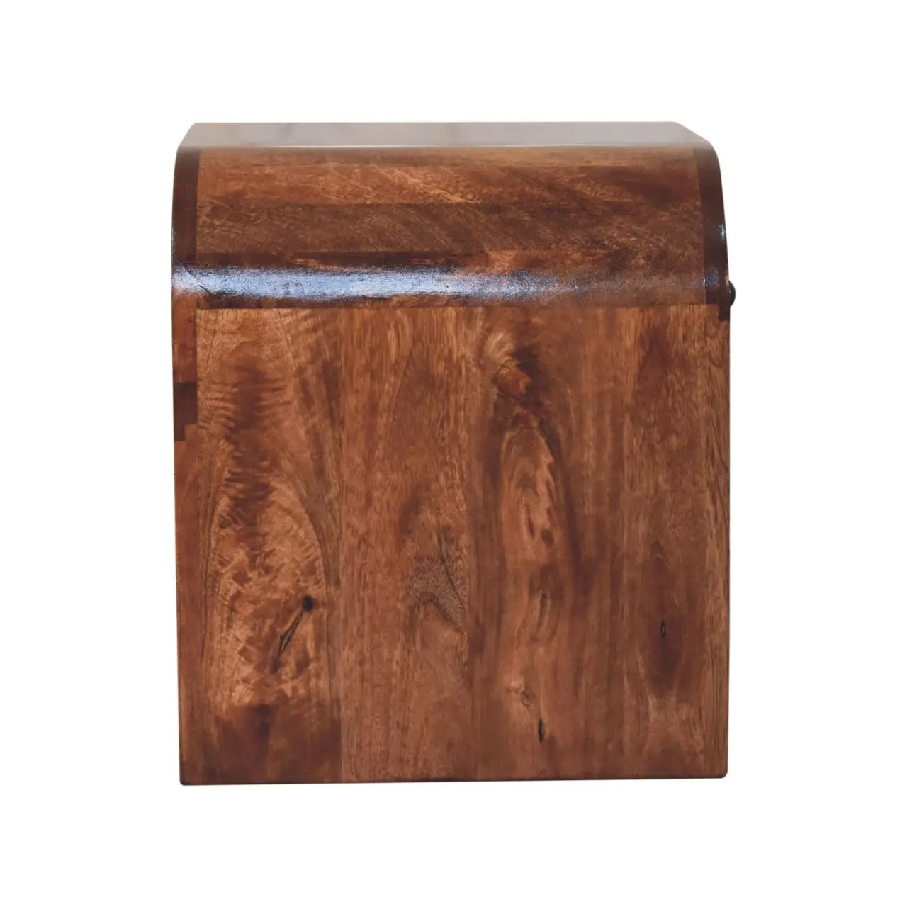 Honey Caramel Darcy Bedside - Living with Luxury