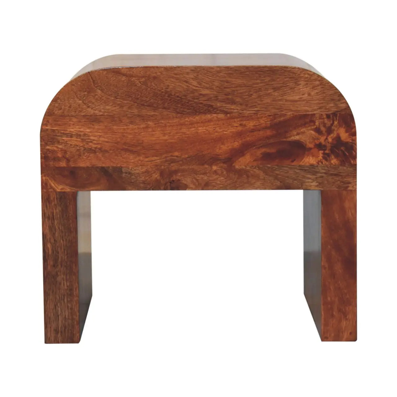 Honey Caramel Darcy Bedside - Living with Luxury