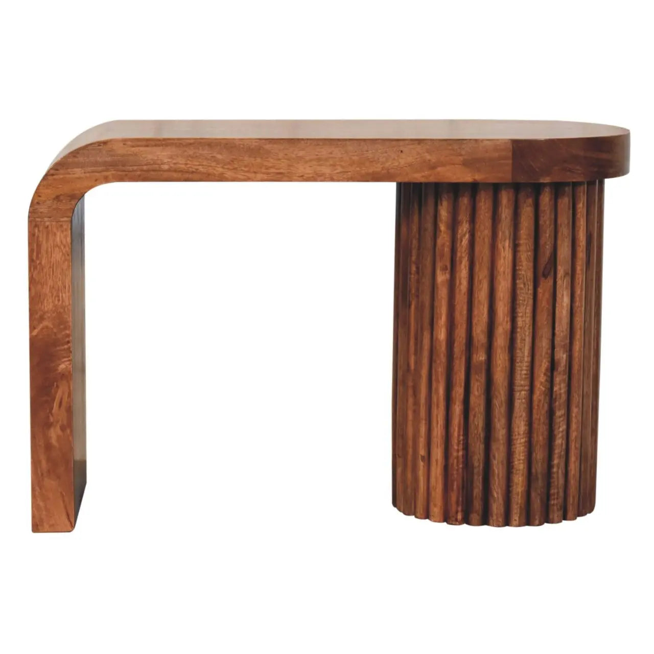 Honey Caramel Serenity Coffee Table - Living with Luxury