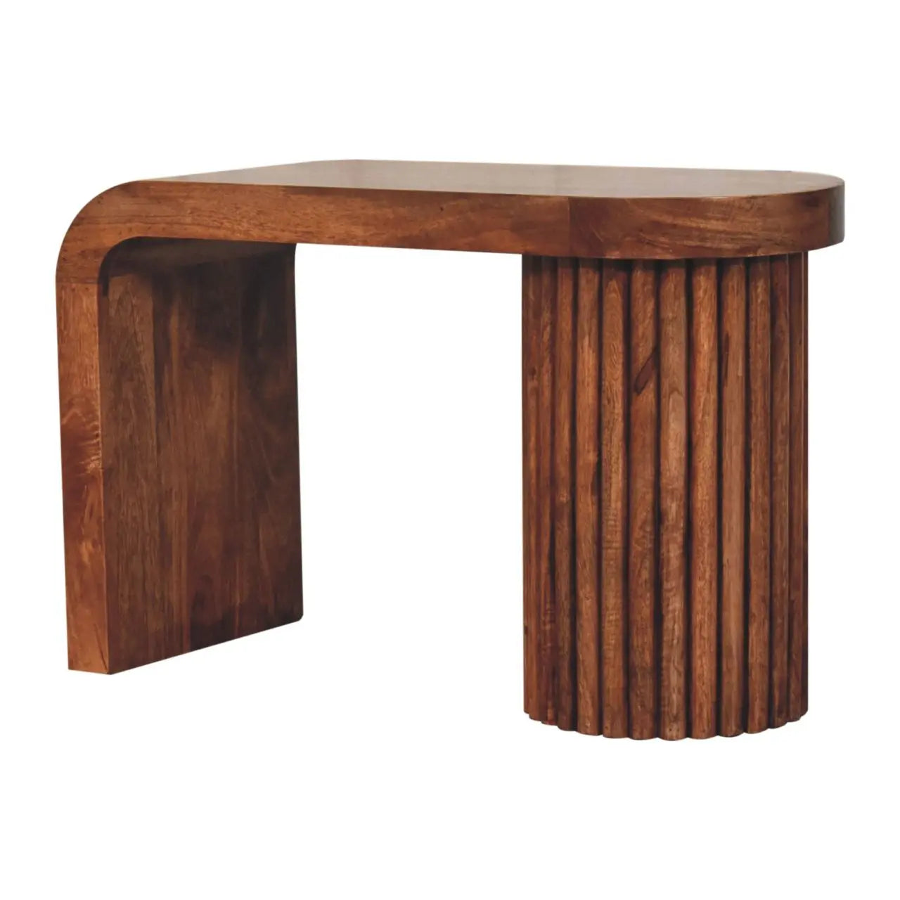 Honey Caramel Serenity Coffee Table - Living with Luxury