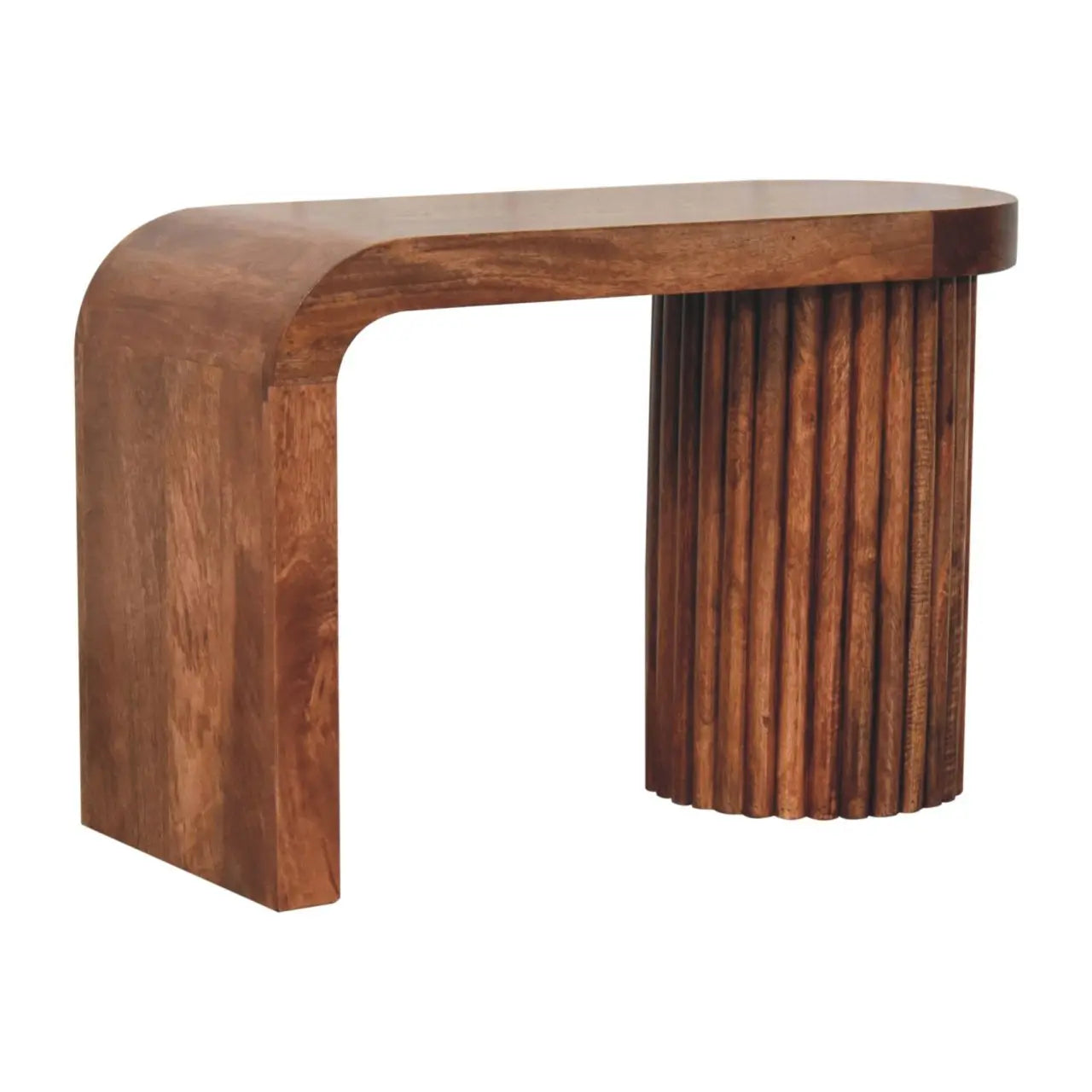 Honey Caramel Serenity Coffee Table - Living with Luxury