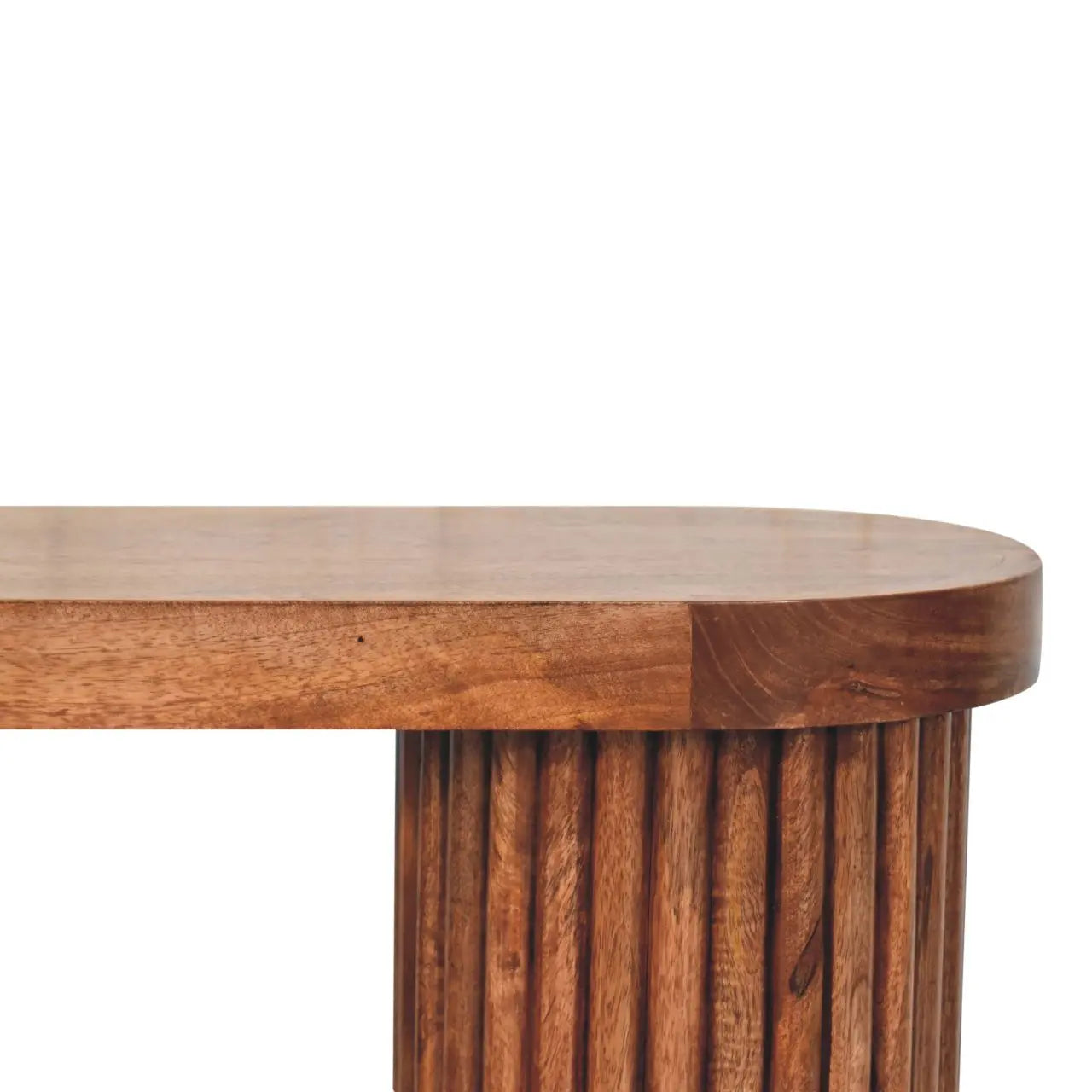 Honey Caramel Serenity Coffee Table - Living with Luxury
