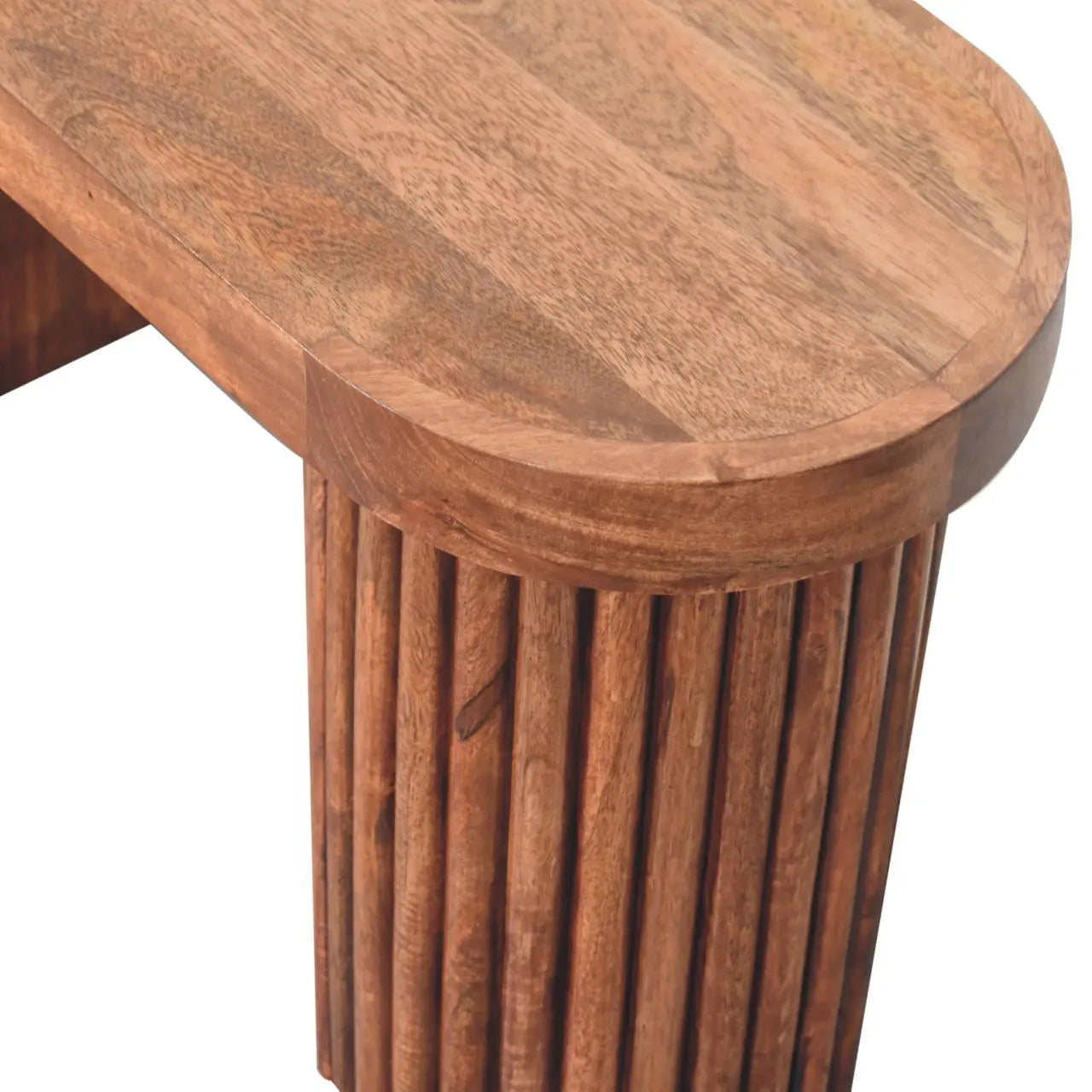Honey Caramel Serenity Coffee Table - Living with Luxury