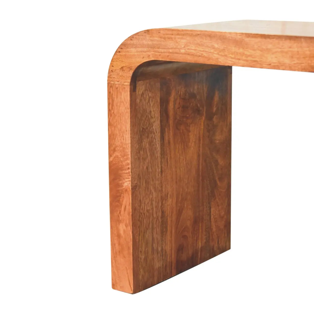 Honey Caramel Serenity Coffee Table - Living with Luxury