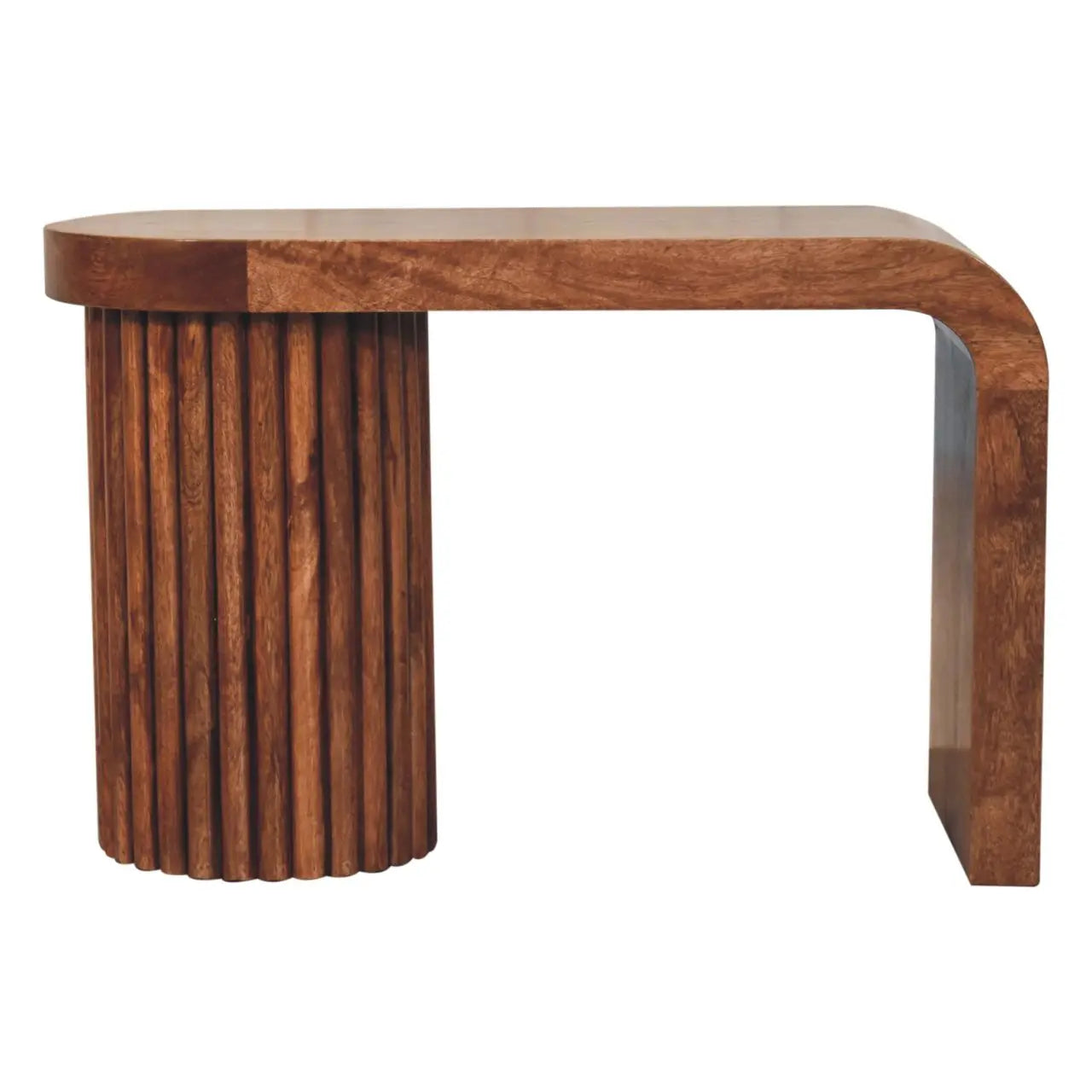 Honey Caramel Serenity Coffee Table - Living with Luxury