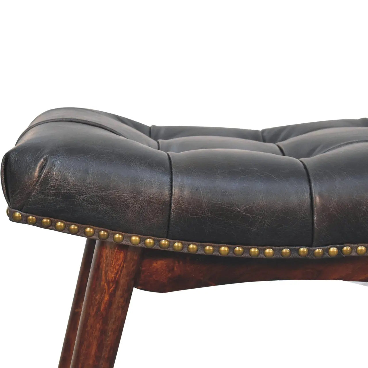 California Walnut Bench - Living with Luxury