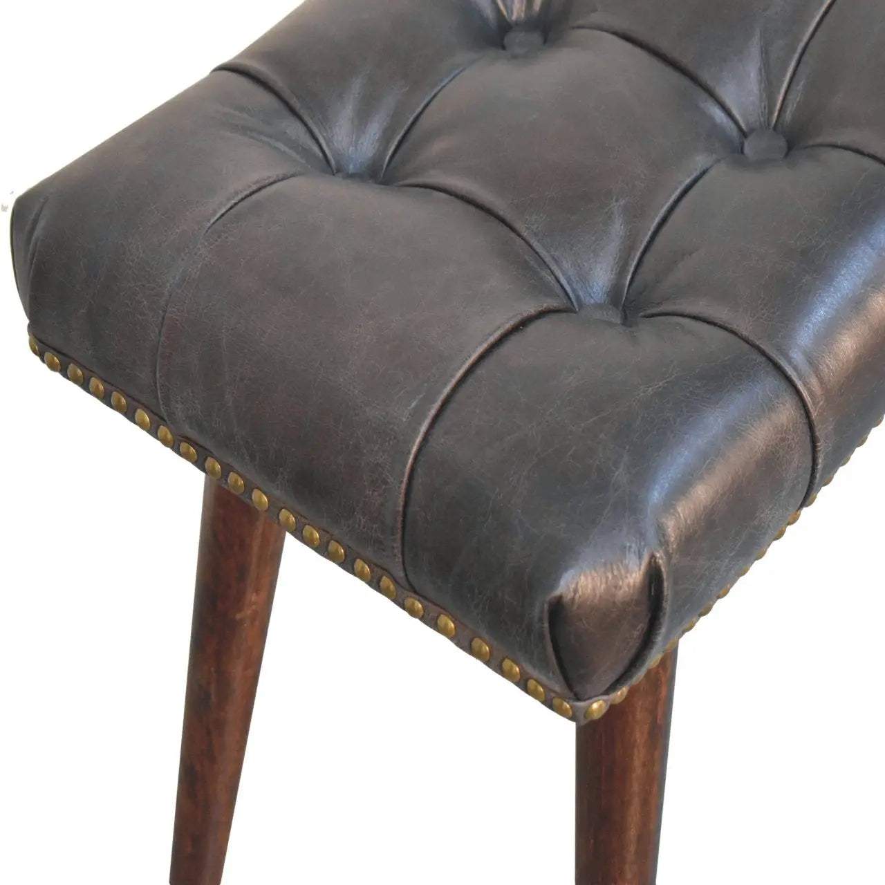 California Walnut Bench - Living with Luxury