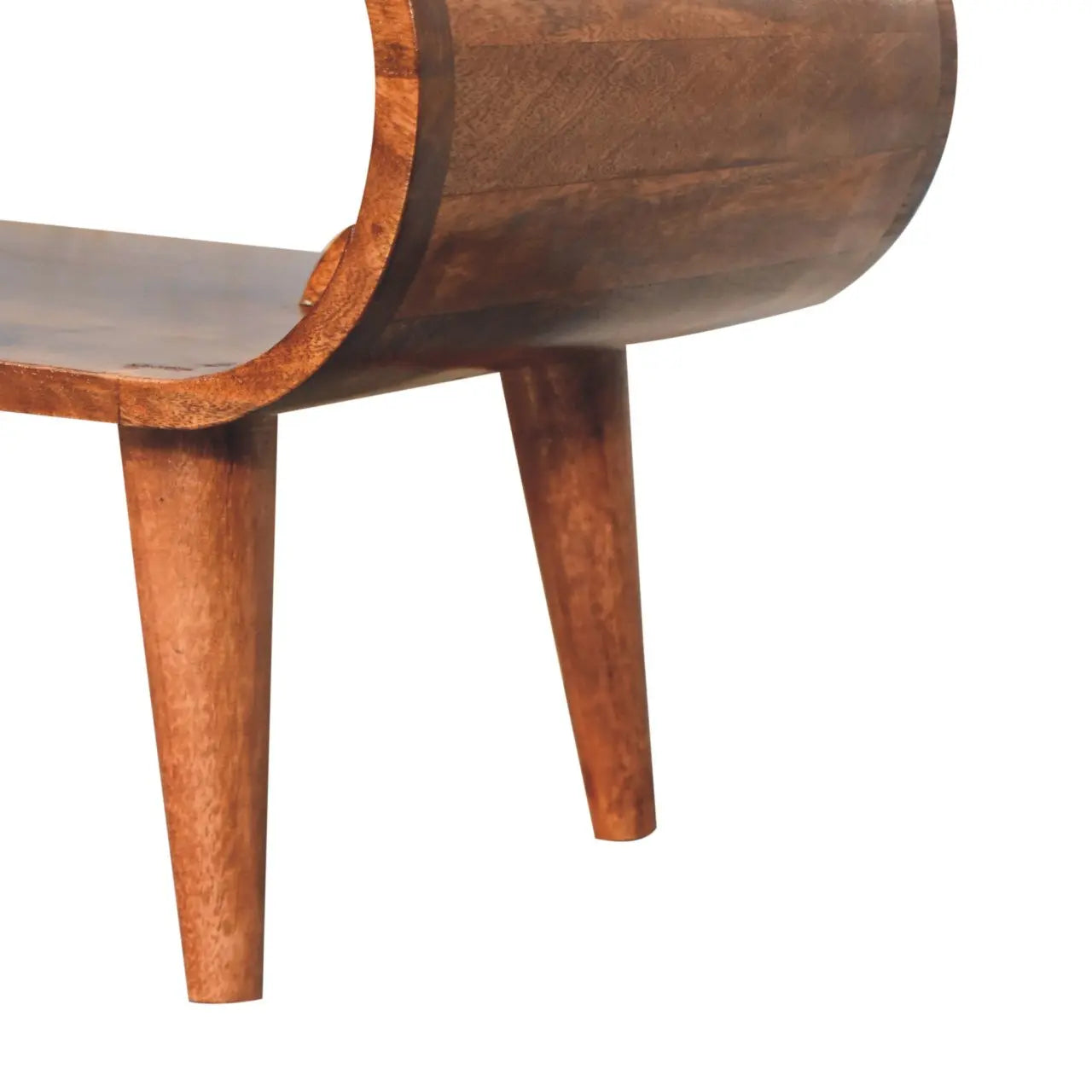 Amaya Nordic Style Honey Caramel Coffee Table - Living with Luxury