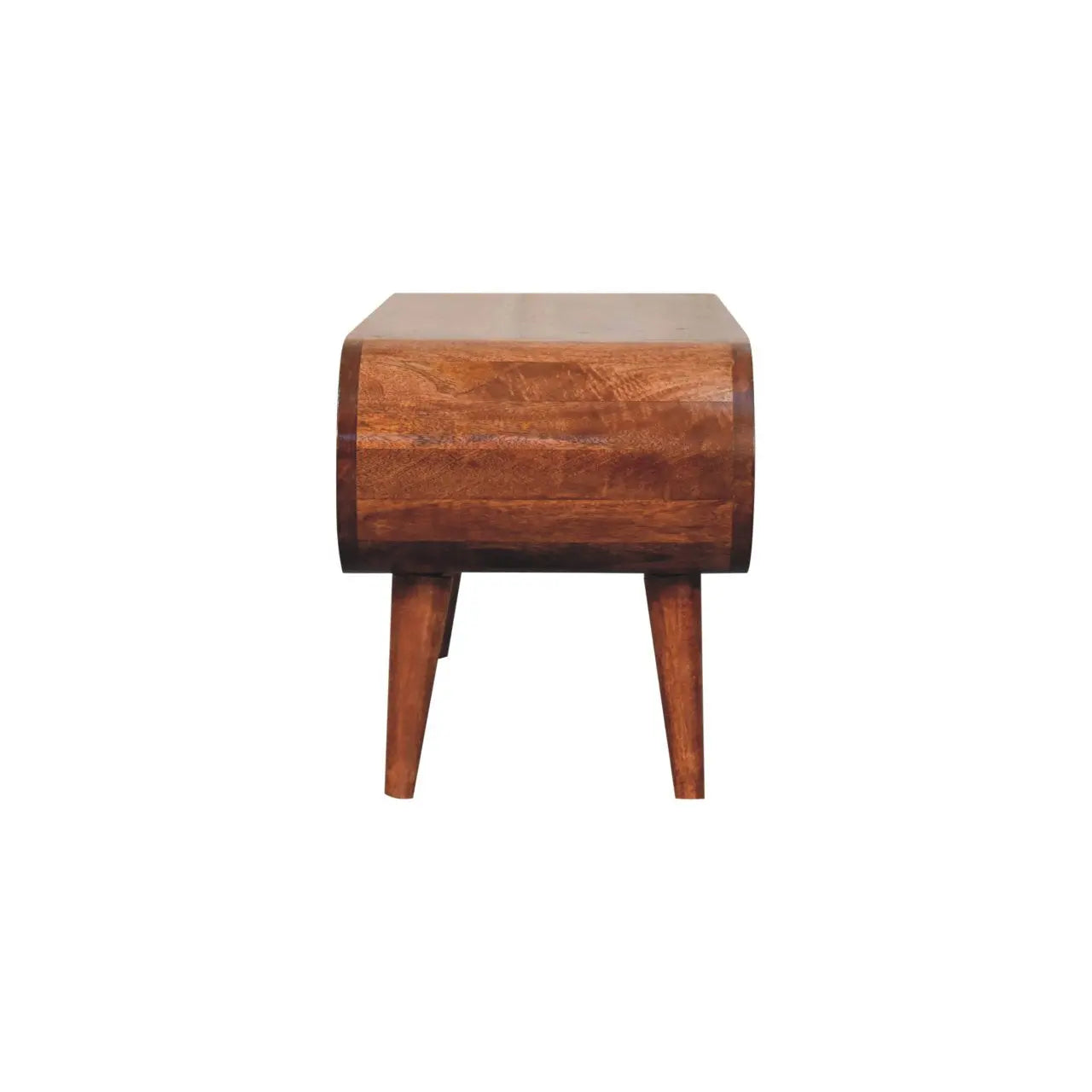 Amaya Nordic Style Honey Caramel Coffee Table - Living with Luxury