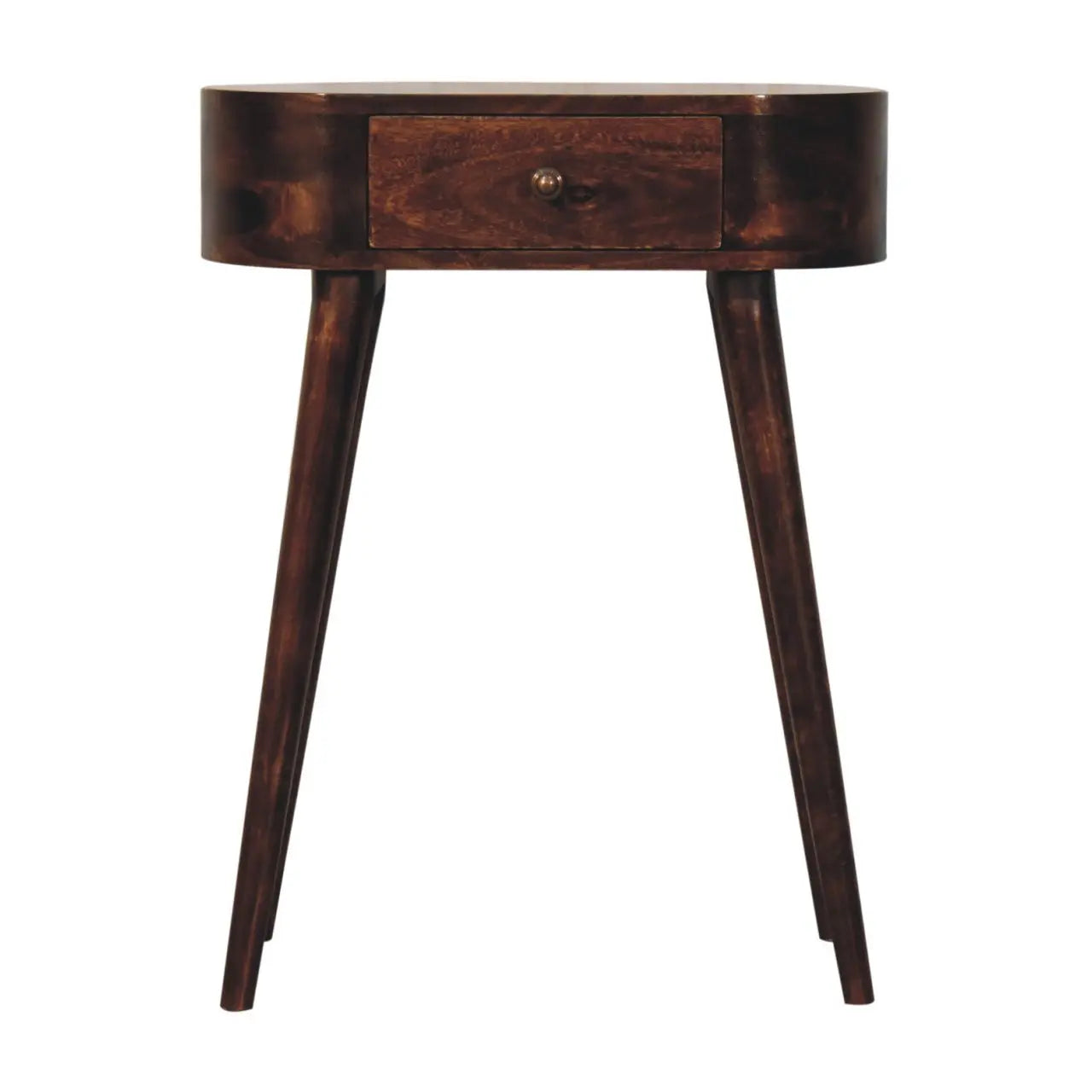 Mini Albion California Walnut Bedside - Living with Luxury