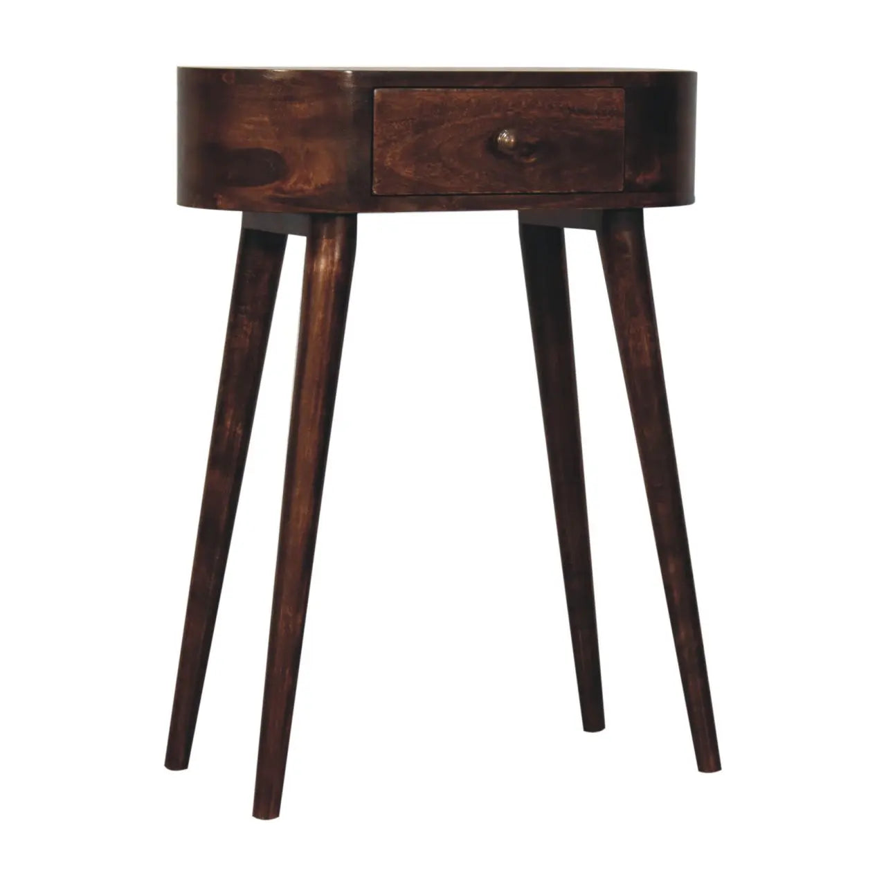 Mini Albion California Walnut Bedside - Living with Luxury