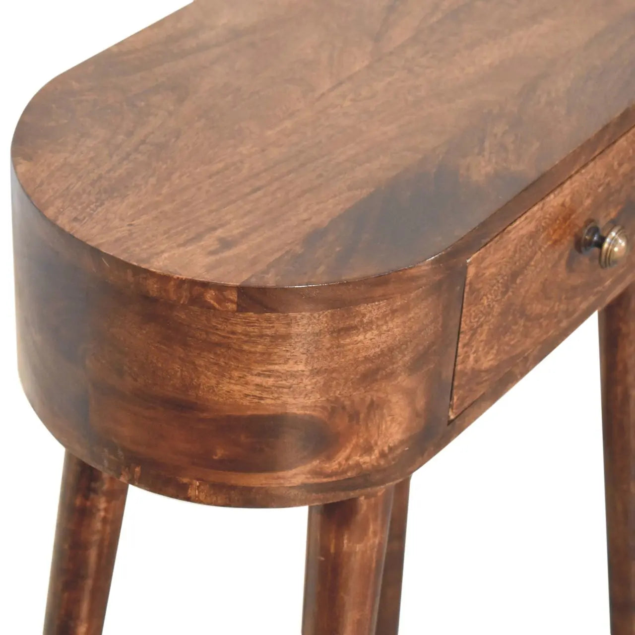 Mini Albion California Walnut Bedside - Living with Luxury