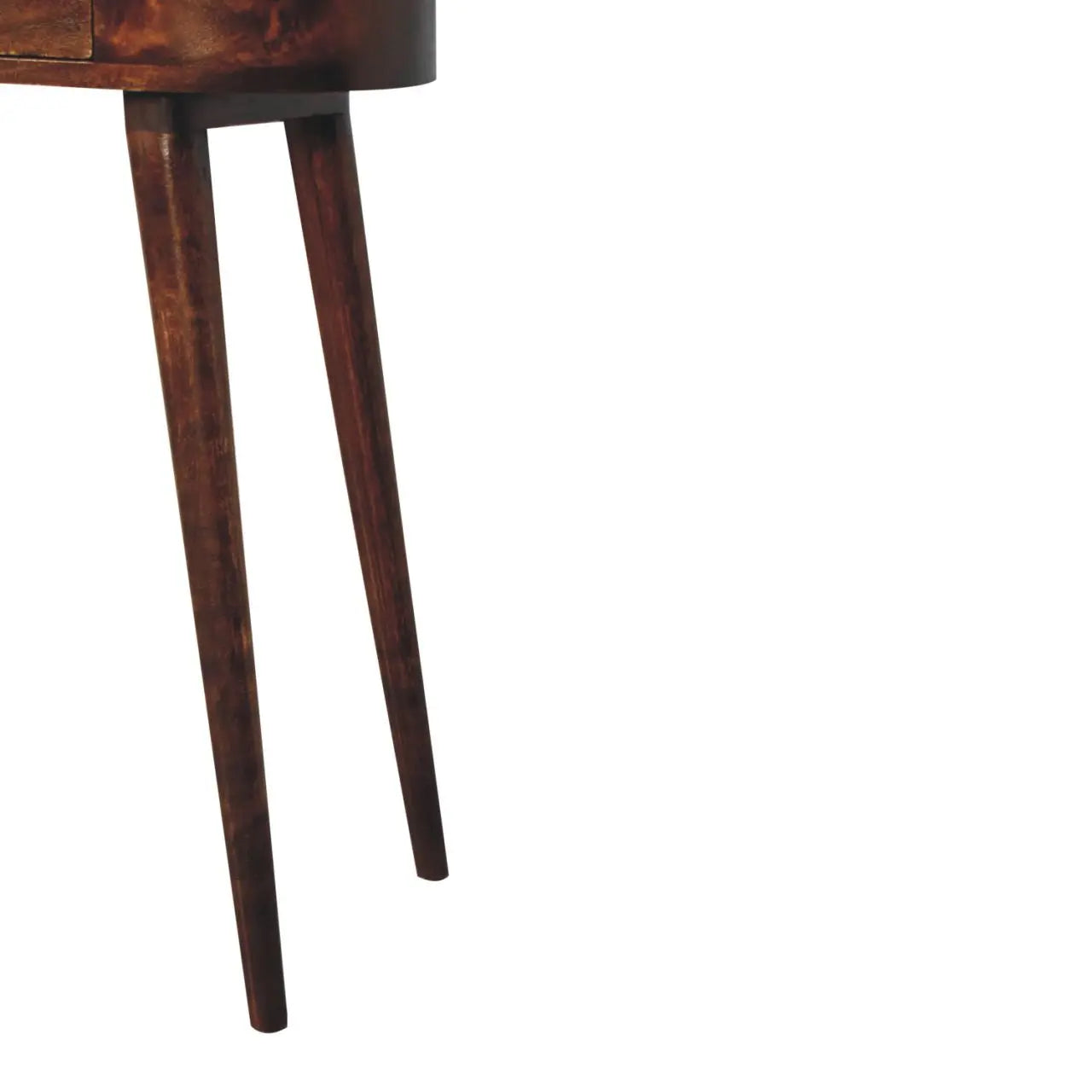 Mini Albion California Walnut Bedside - Living with Luxury