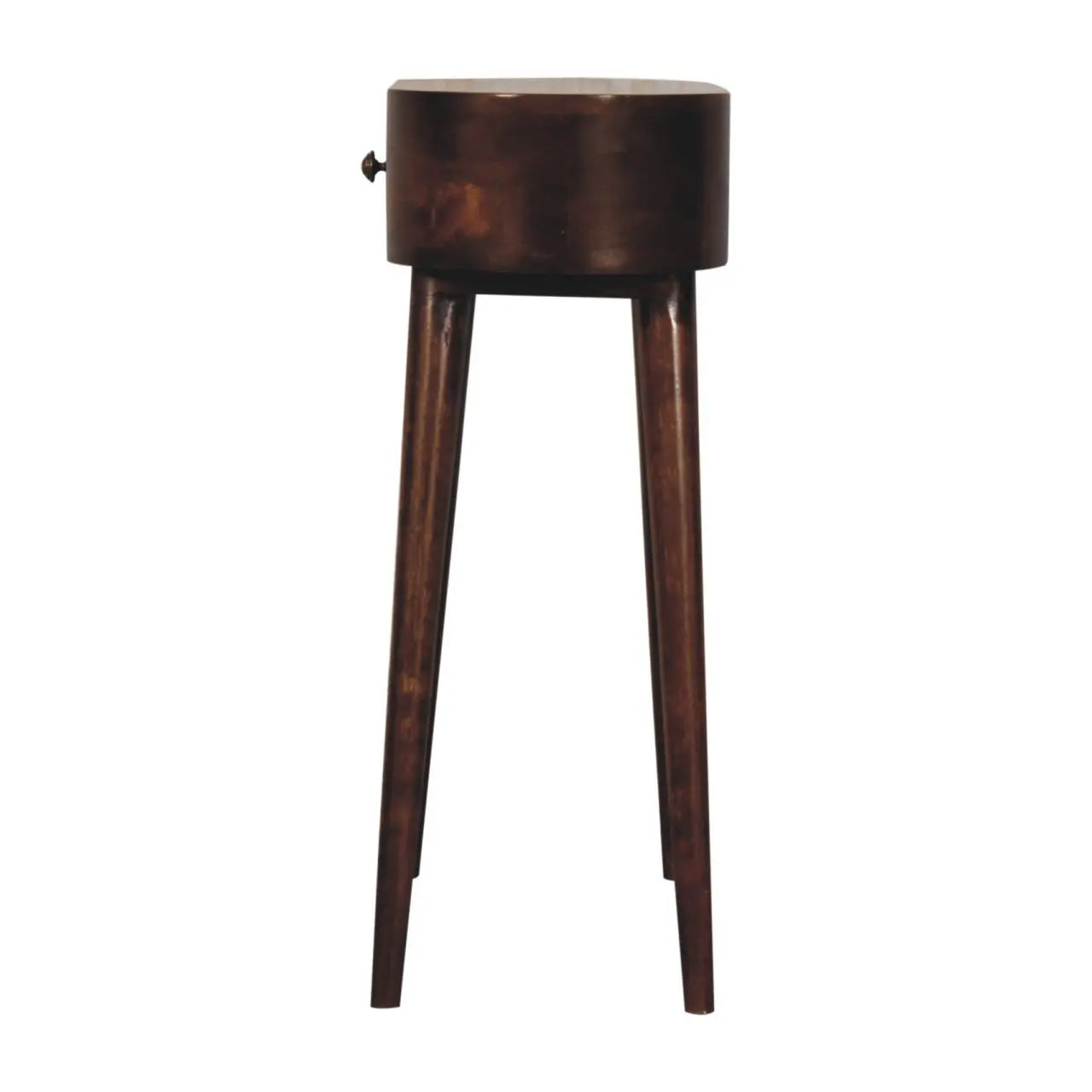 Mini Albion California Walnut Bedside - Living with Luxury