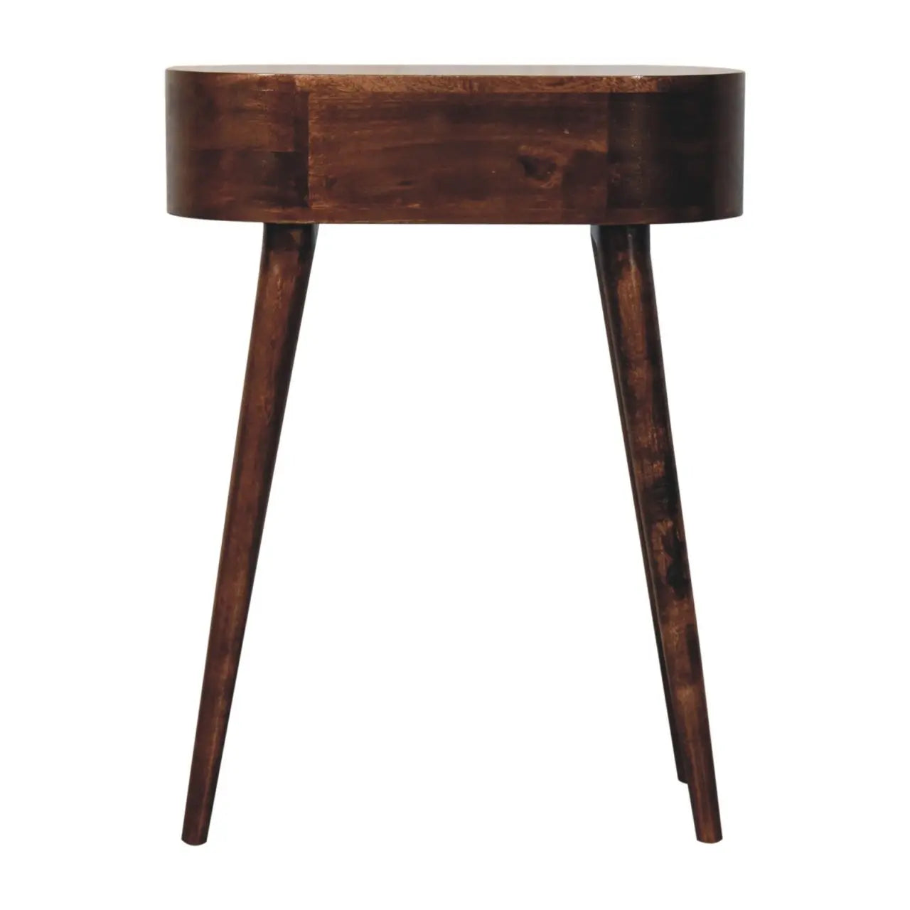 Mini Albion California Walnut Bedside - Living with Luxury