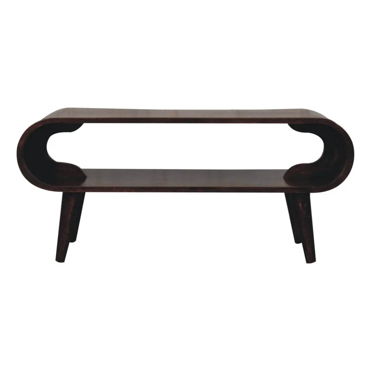 California Walnut Amaya Coffee Table - Living with Luxury
